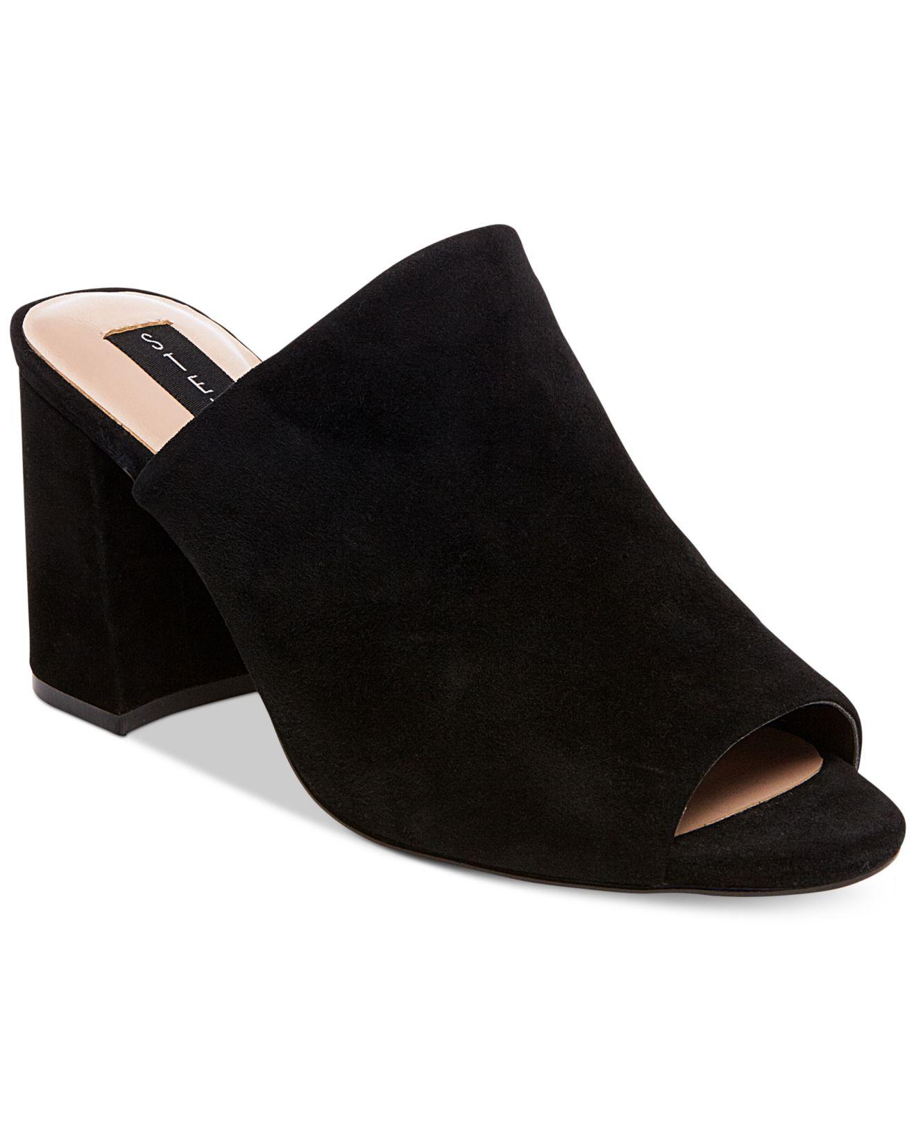 Lyst Steven By Steve Madden Women's Fume Slipon Mules in Black