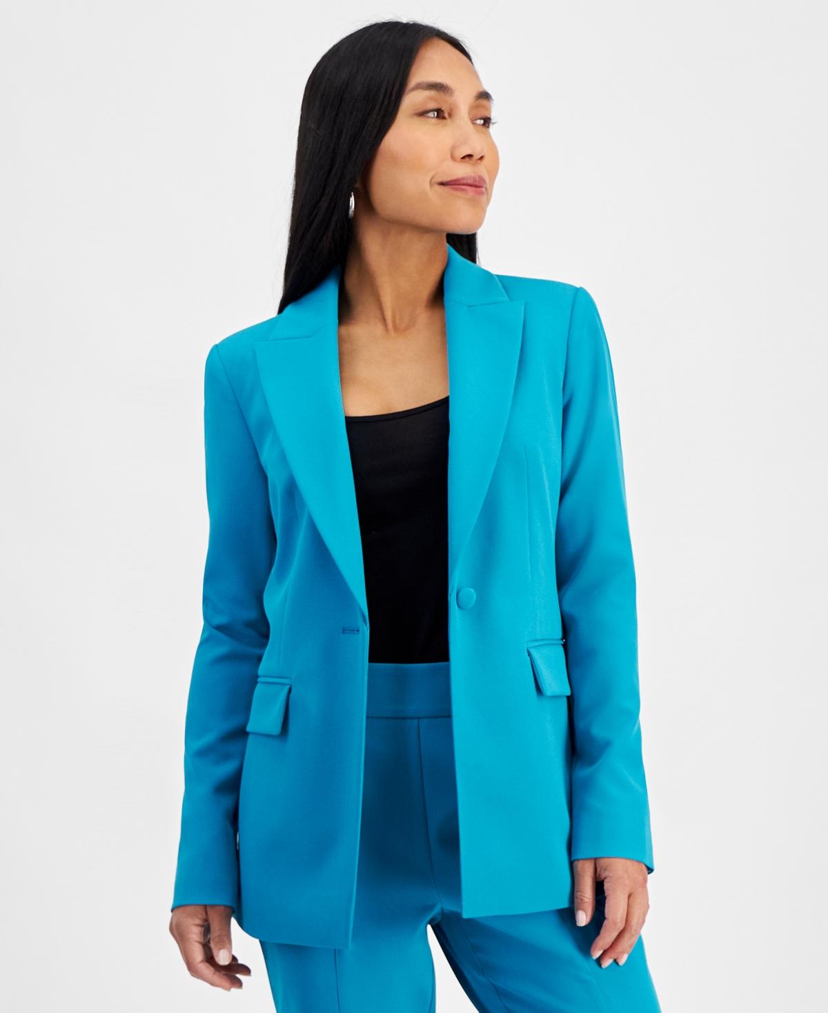 NWT Teal INC Concepts on sale coat, TEAL, small