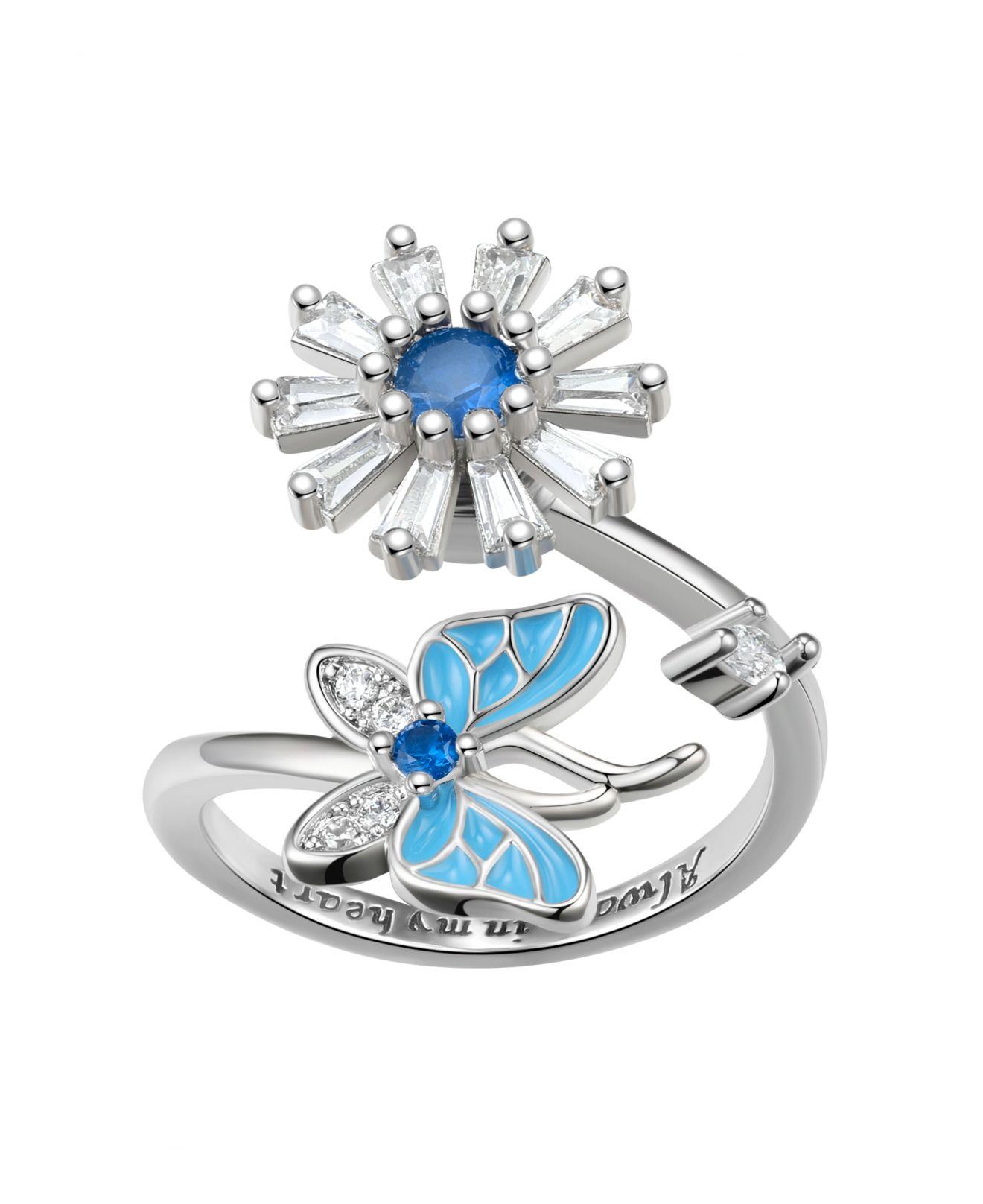 Butterfly ring shop macys