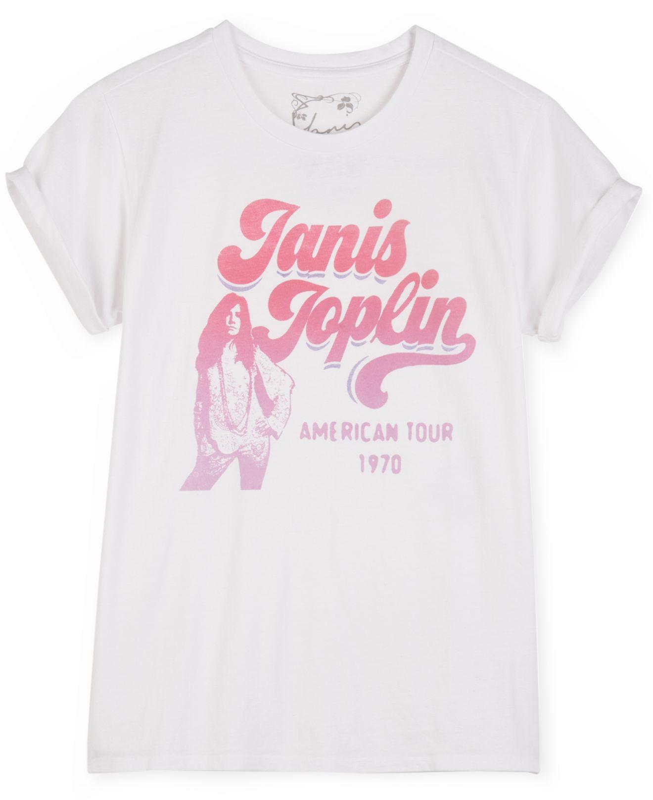 janis joplin t shirt lucky brand