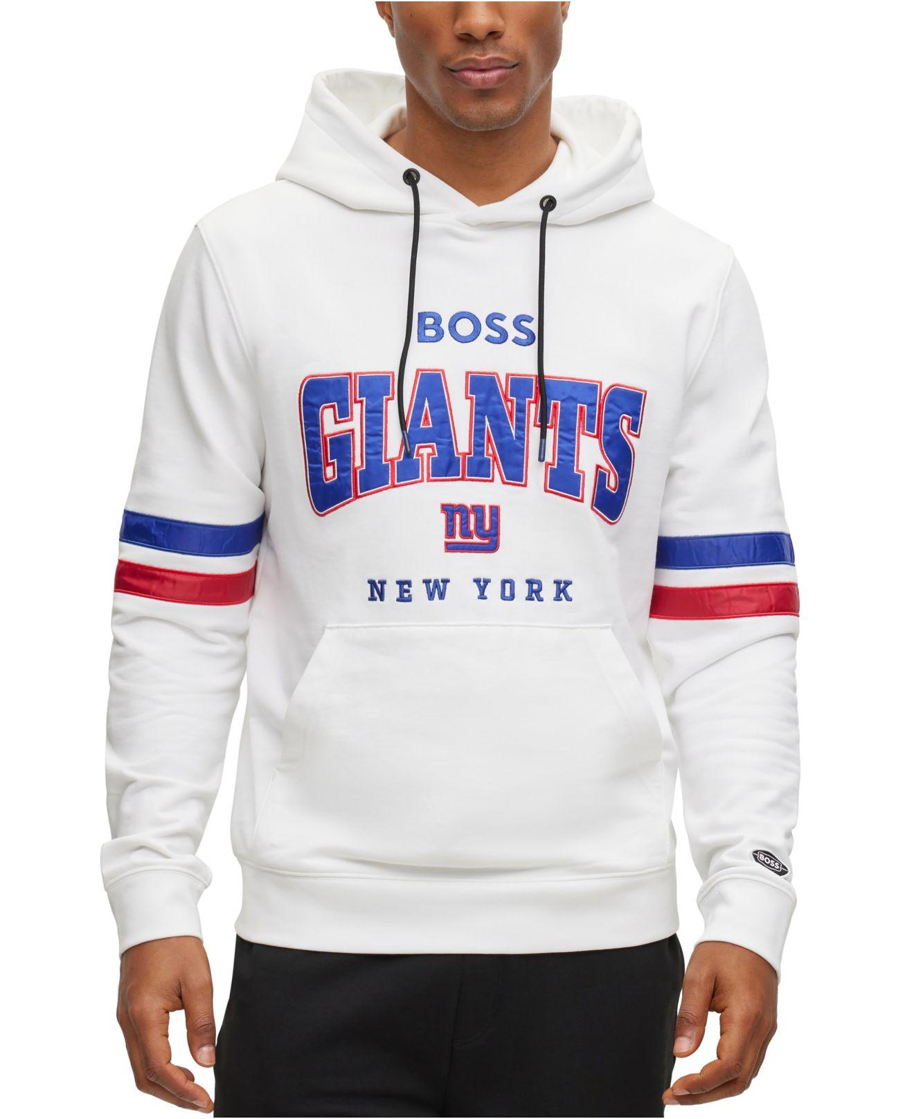 Uafhængig skal hoste BOSS by HUGO BOSS New York Giants Hoodie in White for Men | Lyst