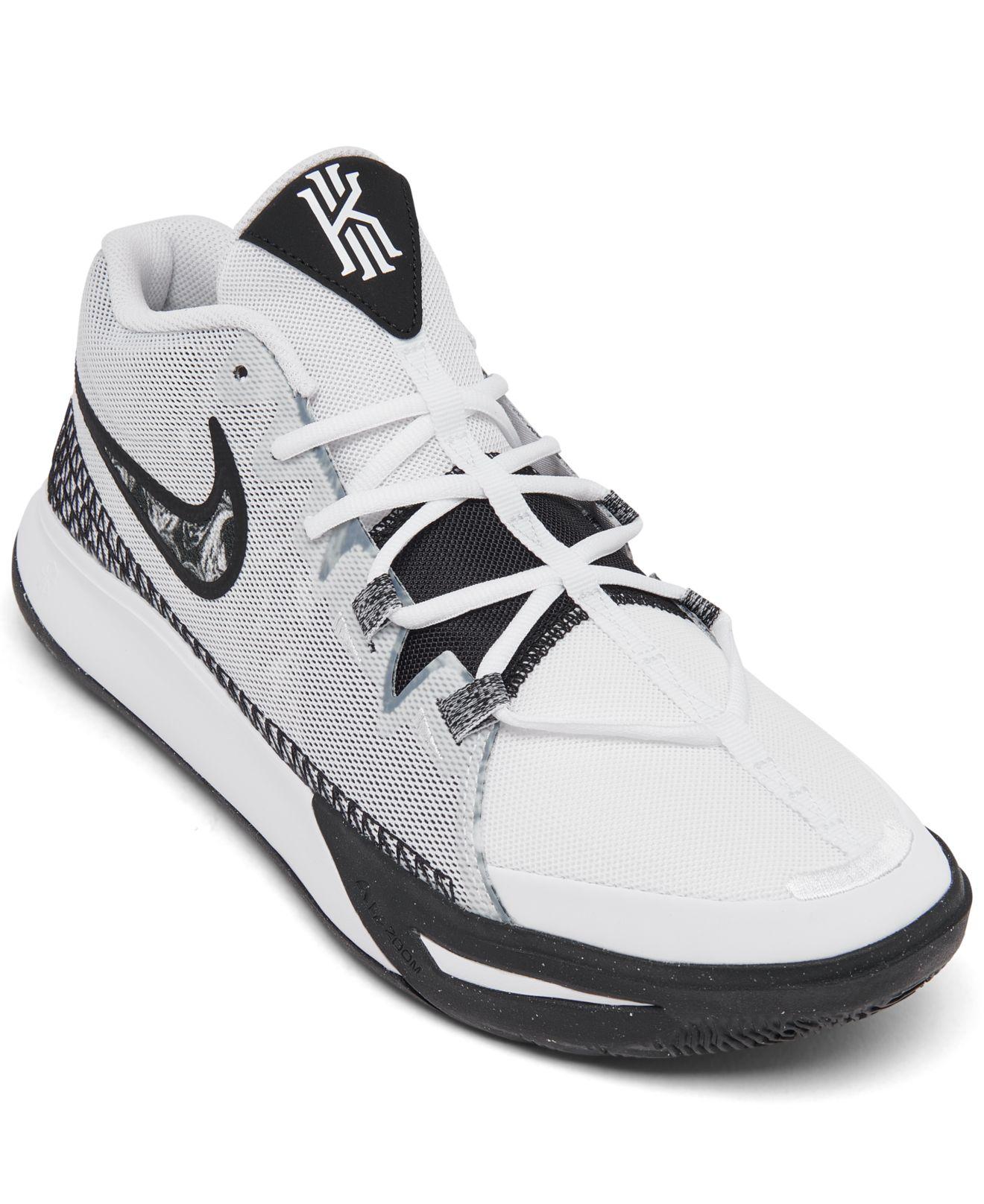 Nike Kyrie Flytrap 6 Basketball Sneakers From Finish Line in White for Men Lyst