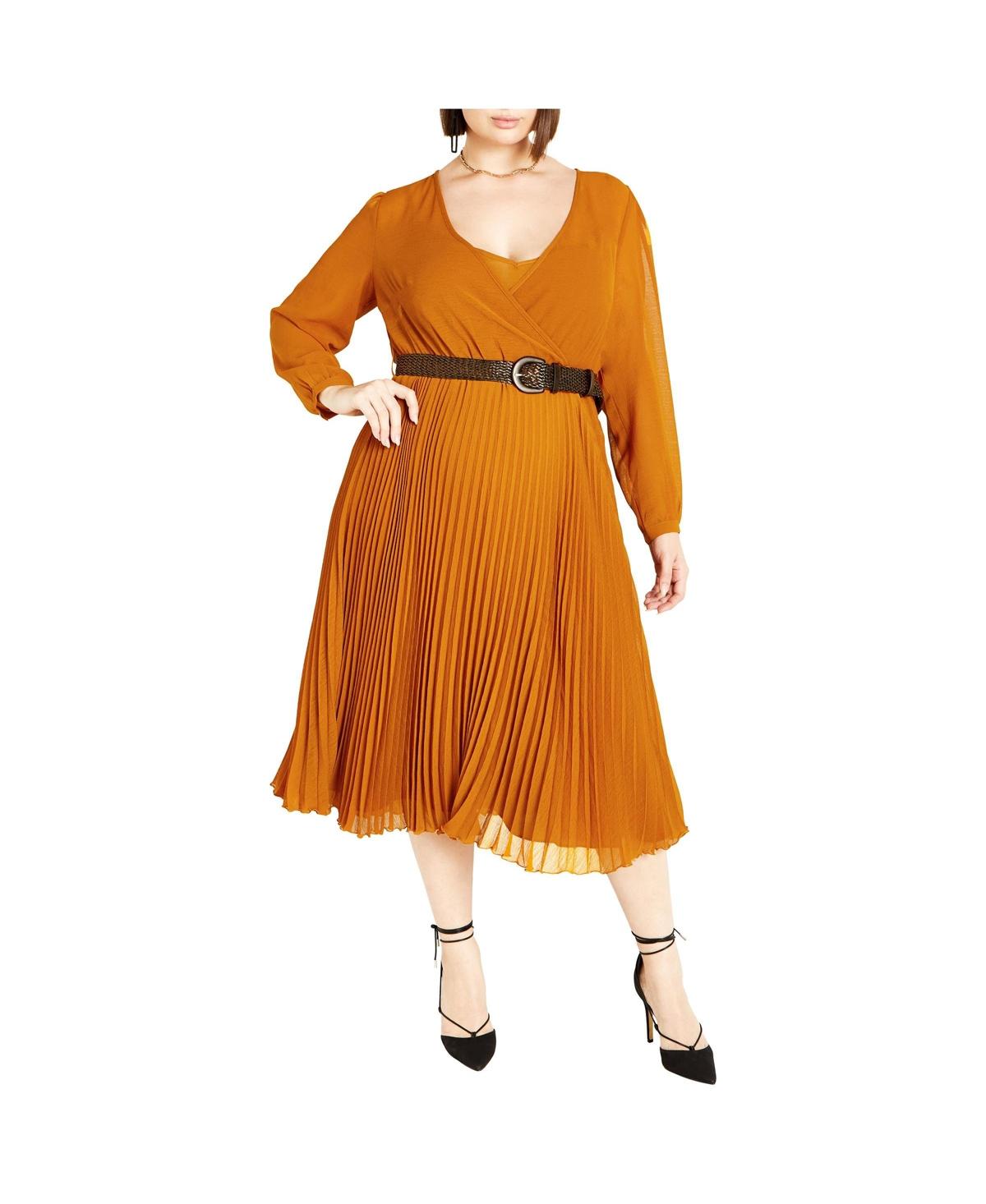 Orange City Chic Dresses for Women | Lyst
