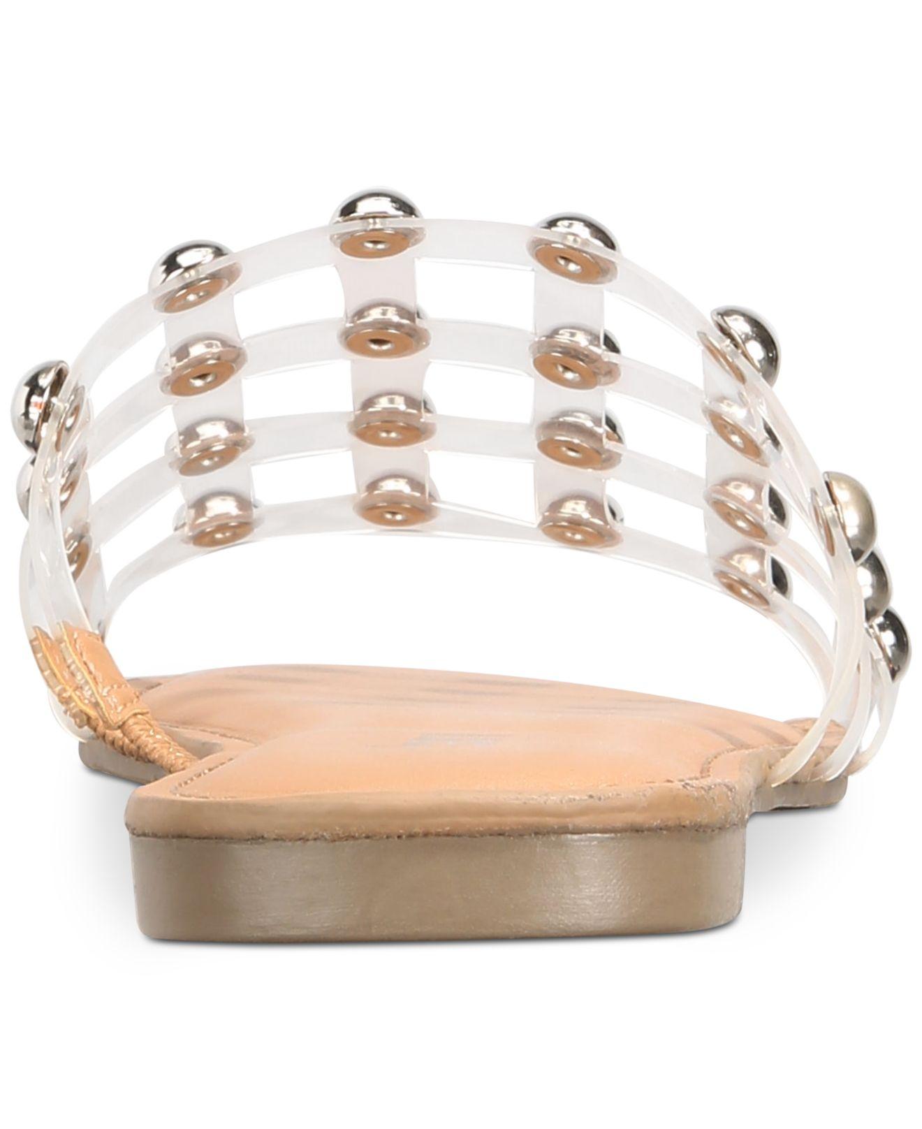 bar iii pecanna flat sandals