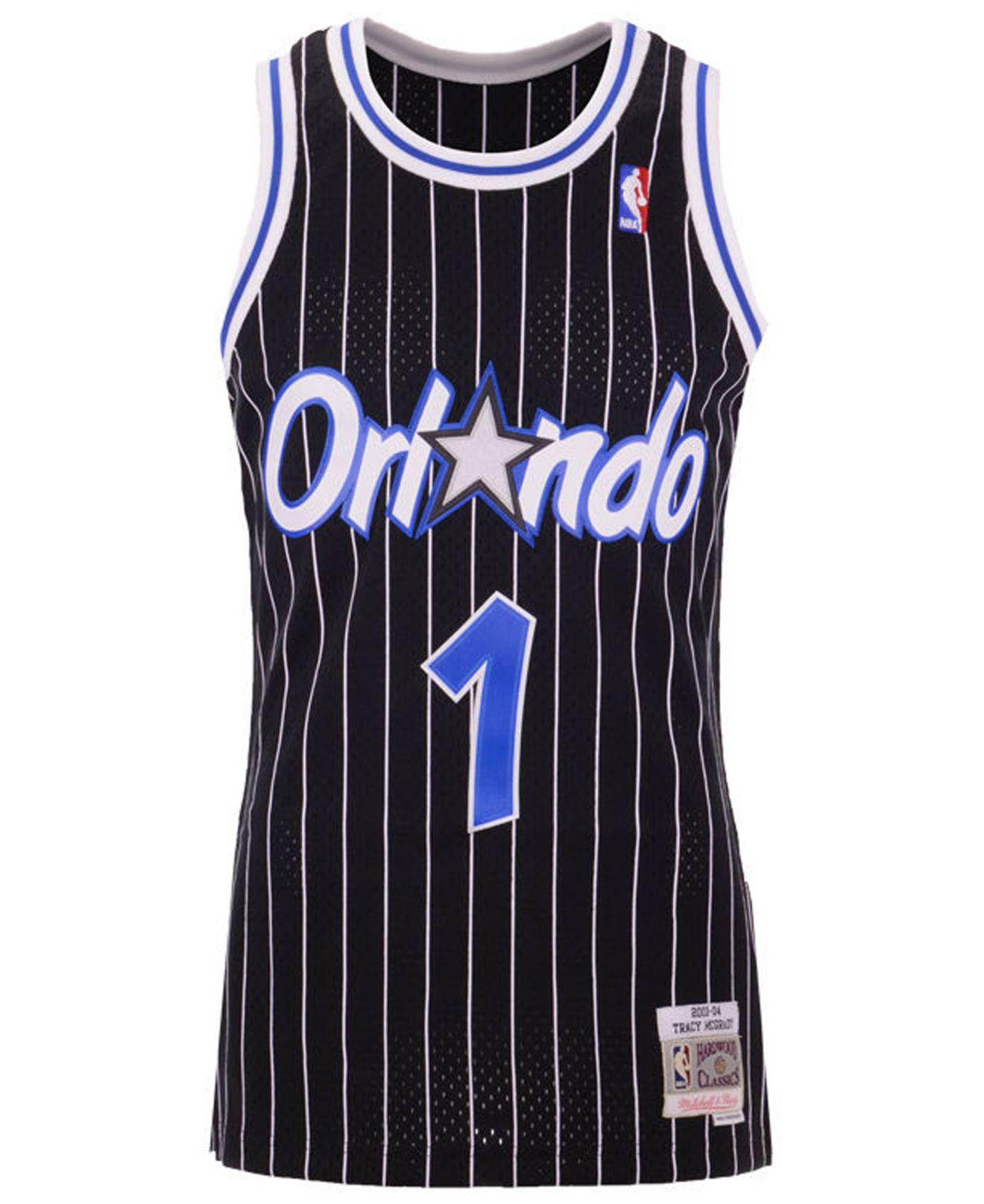 tracy mcgrady orlando magic jersey