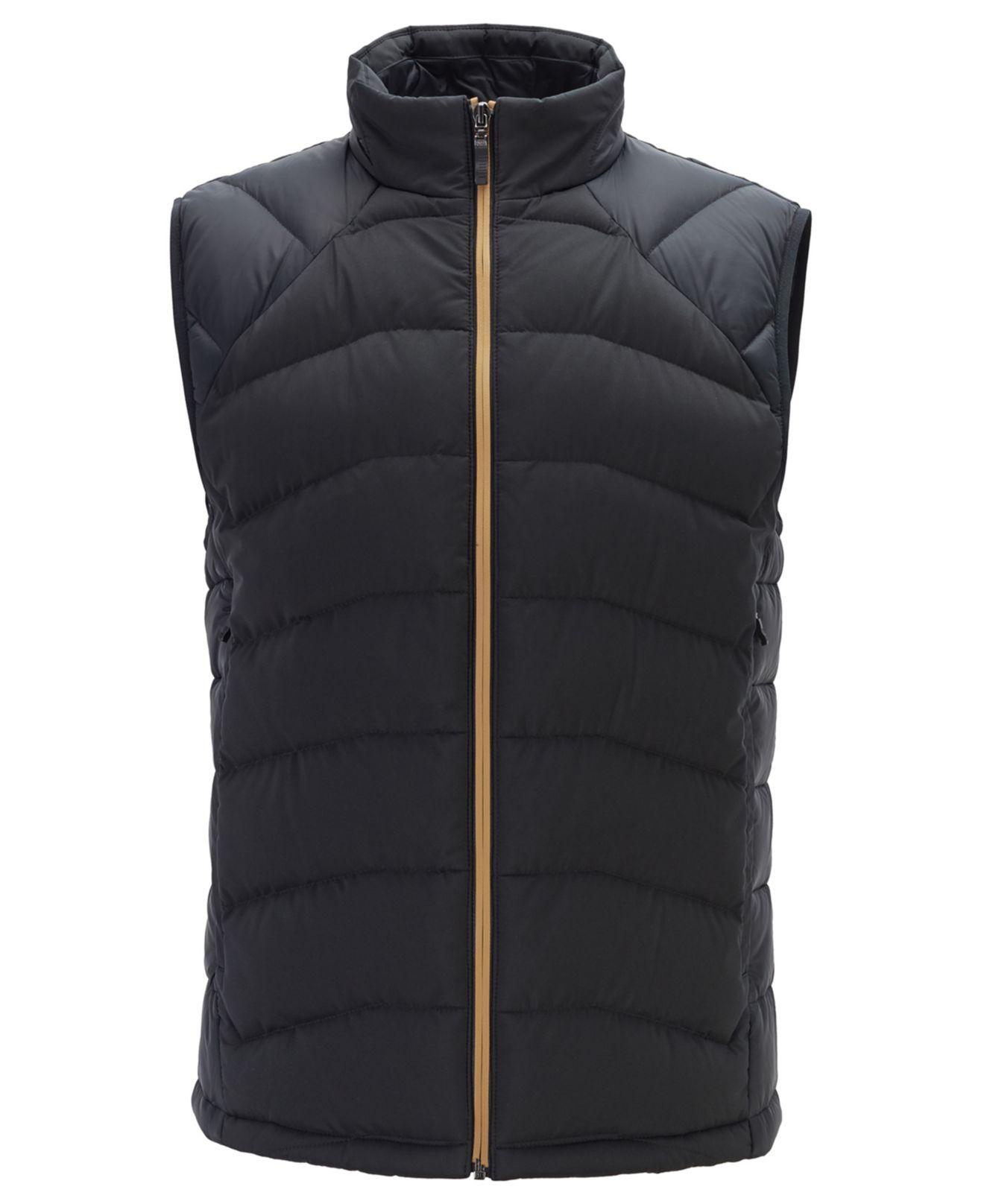 BOSS by Hugo Boss Link2 Quilted Gilet 