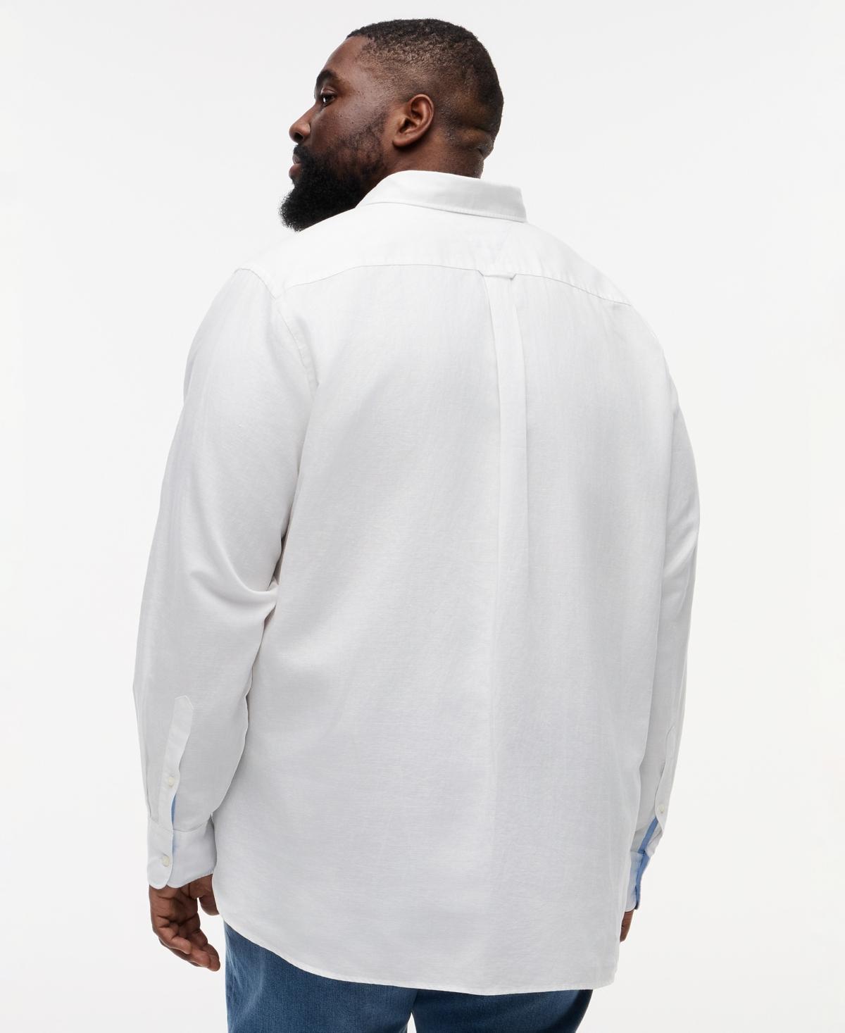 tommy hilfiger dress shirt white Tommy Hilfiger Men's Regular Fit Oxford Shirt - White