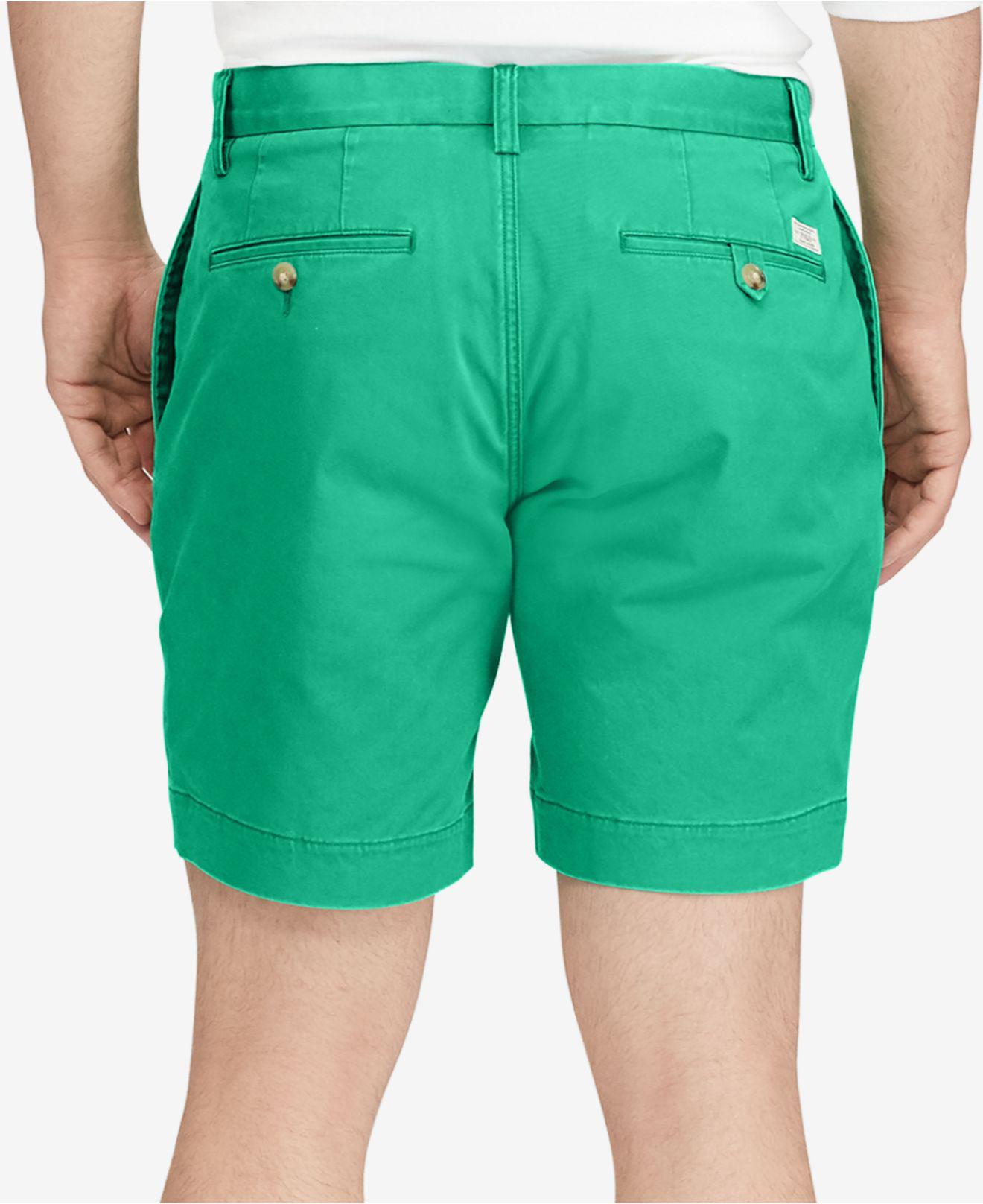 polo ralph lauren classic fit chino short