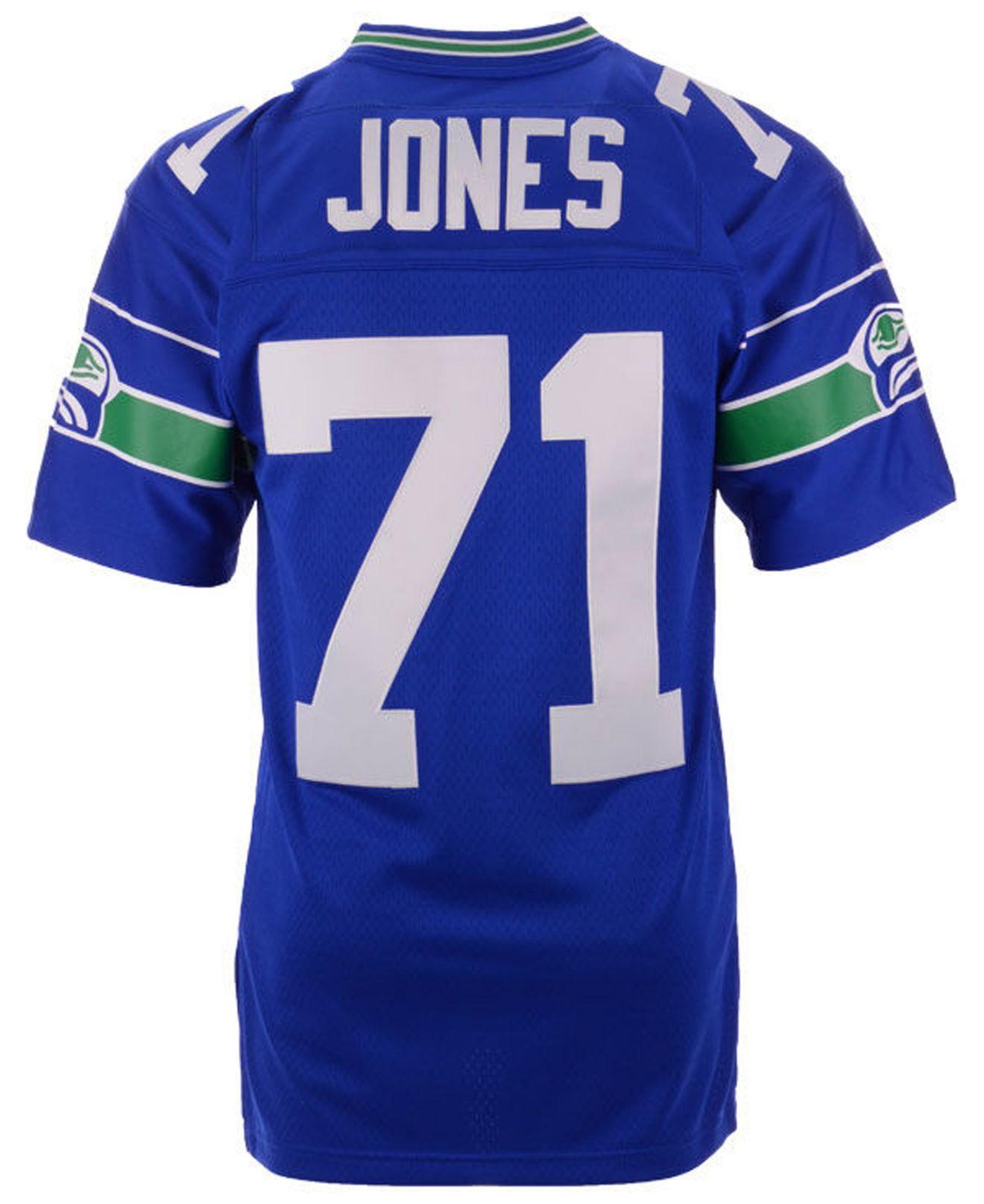 Walter jones jersey Outlet