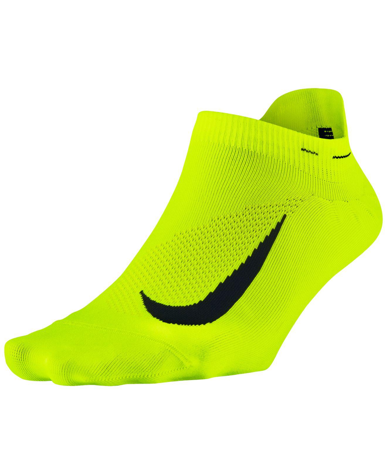 yellow nike sock boots