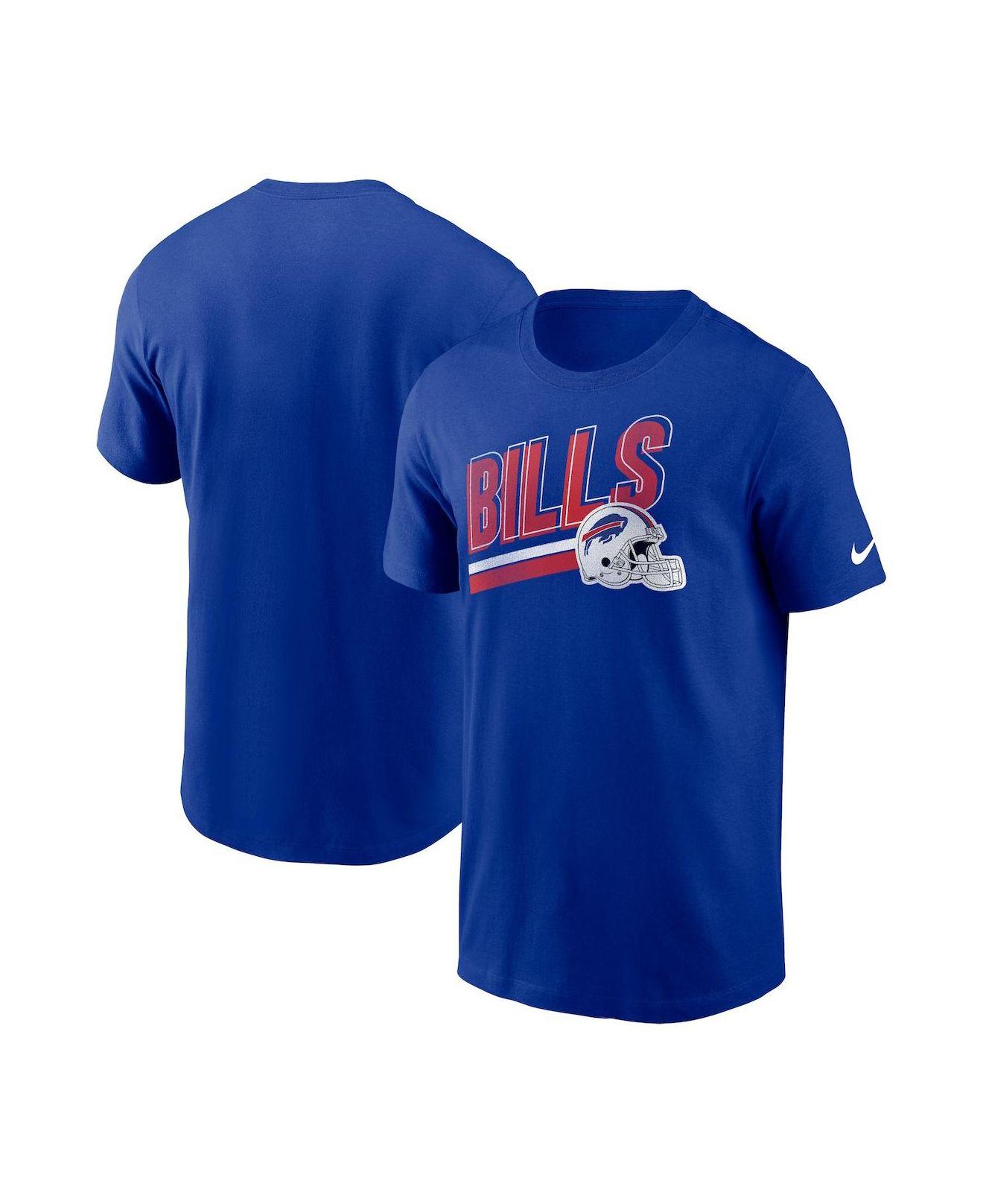Nike Royal Buffalo Bills Essential Blitz Lockup T-shirt in Blue for Men