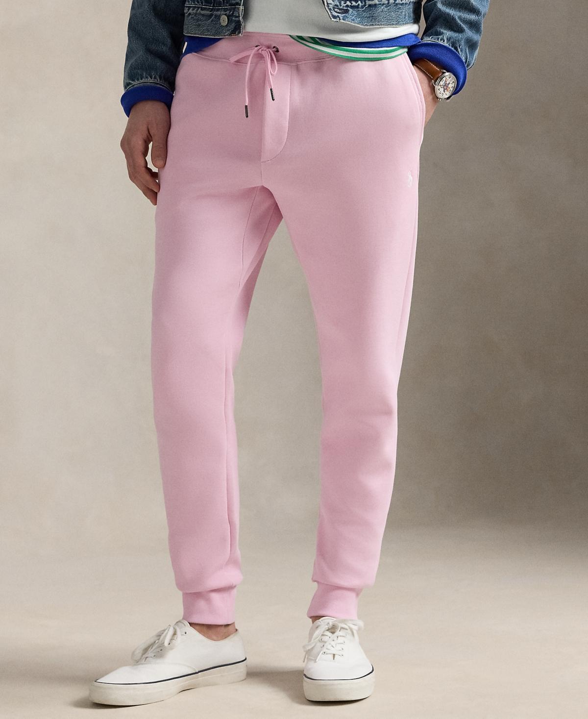 パンツ Polo Ralph Lauren Fuchsia Cotton Joggers POLO RALPH LAUREN - Women's fleece sweatpants - GH-Stores.com
