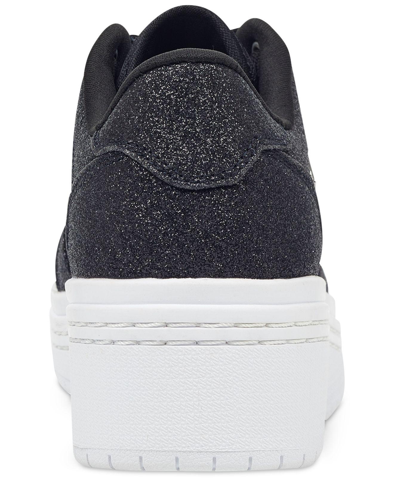 guess rigster wedge sneakers