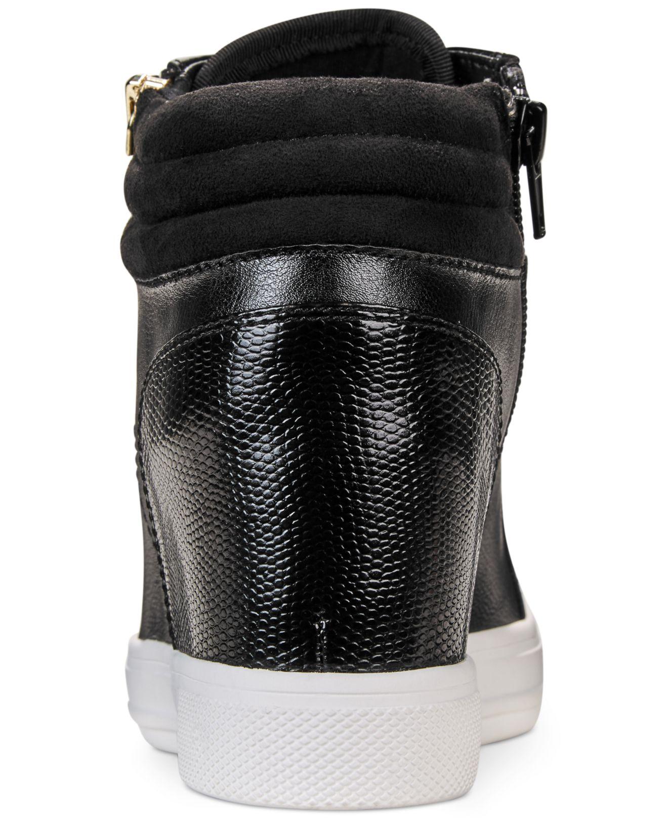 kaia wedge sneaker