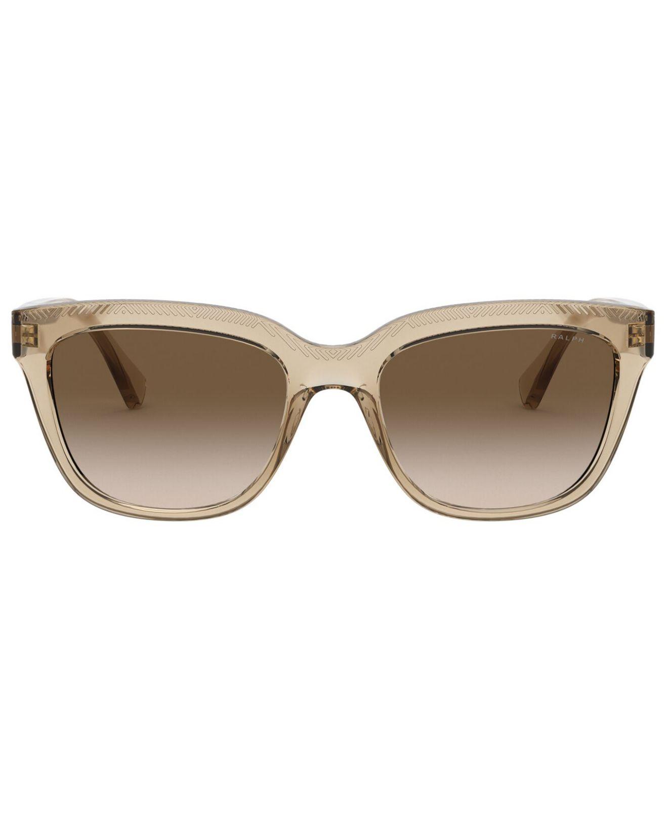 Ralph By Ralph Lauren Sunglasses, Ra5261 53 in Brown - Save 38% - Lyst