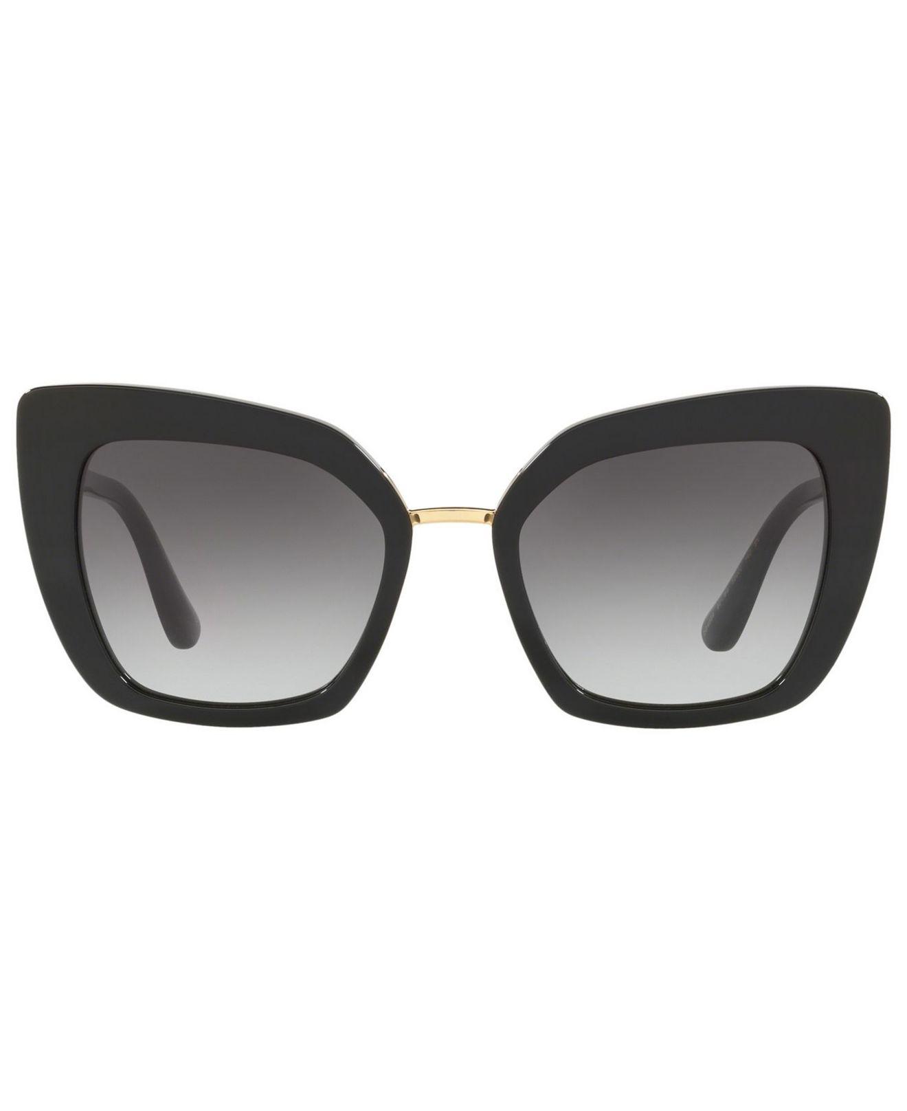 Dolce & Gabbana 4359 Rectangle Sunglasses in Black - Save 5% - Lyst