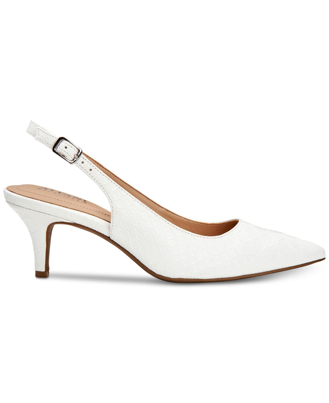 alfani slingback pumps