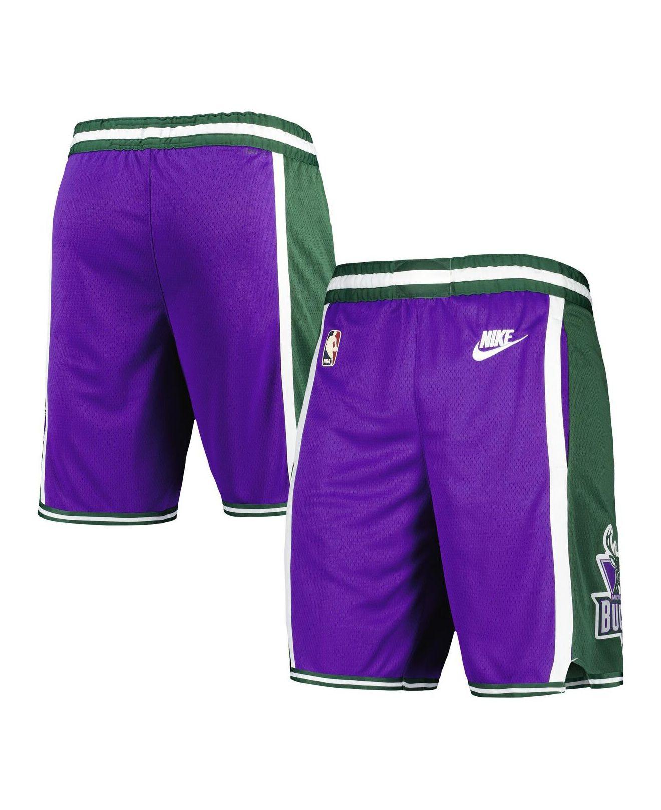 Nike Purple Milwaukee Bucks 2022/23 Classic Edition Swingman ...