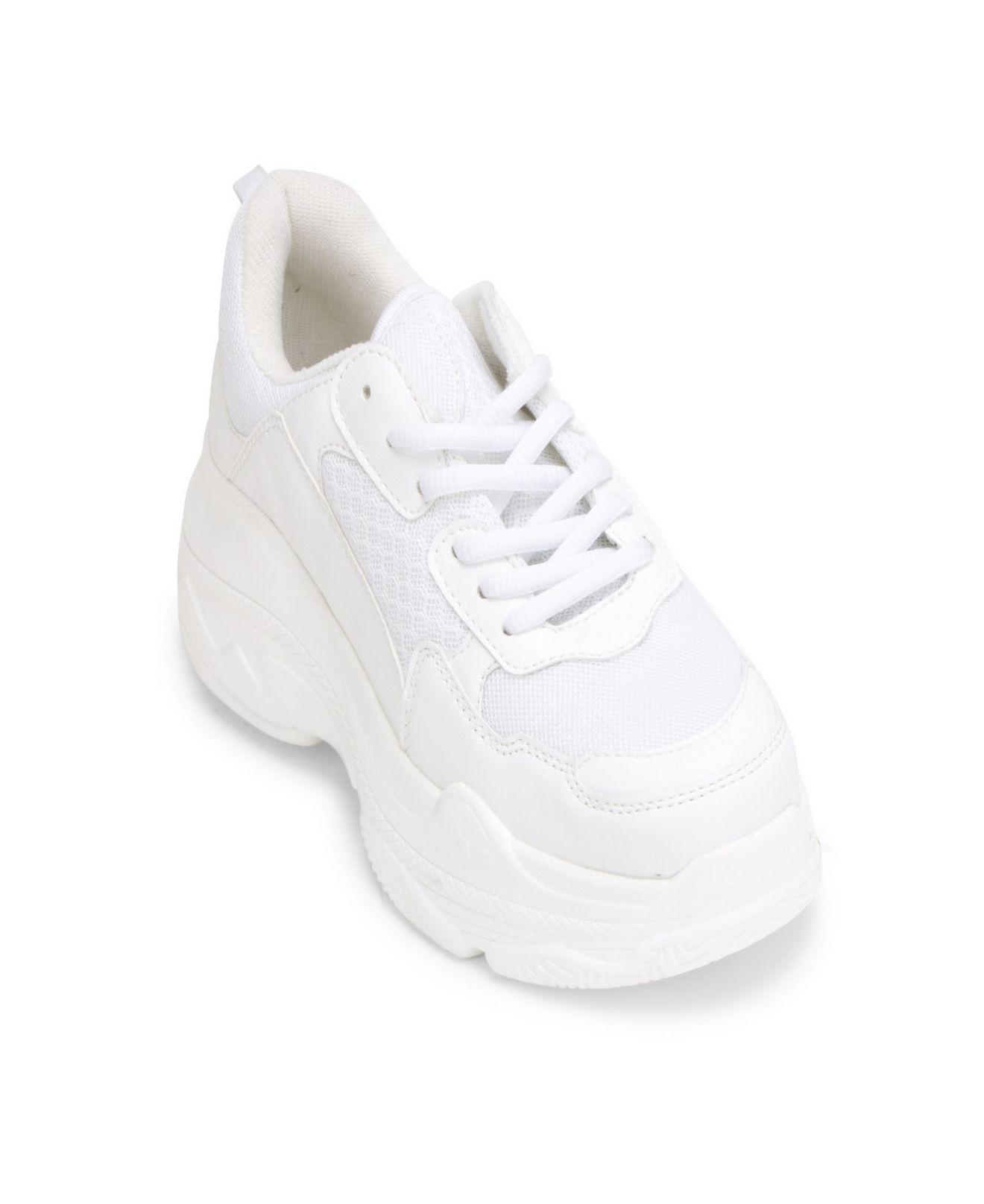 wanted chunky bottom lace up jogger