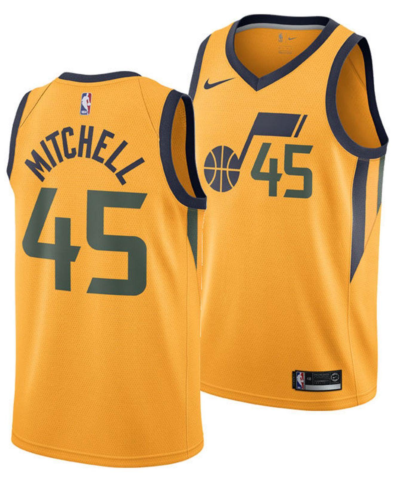 jazz statement jersey