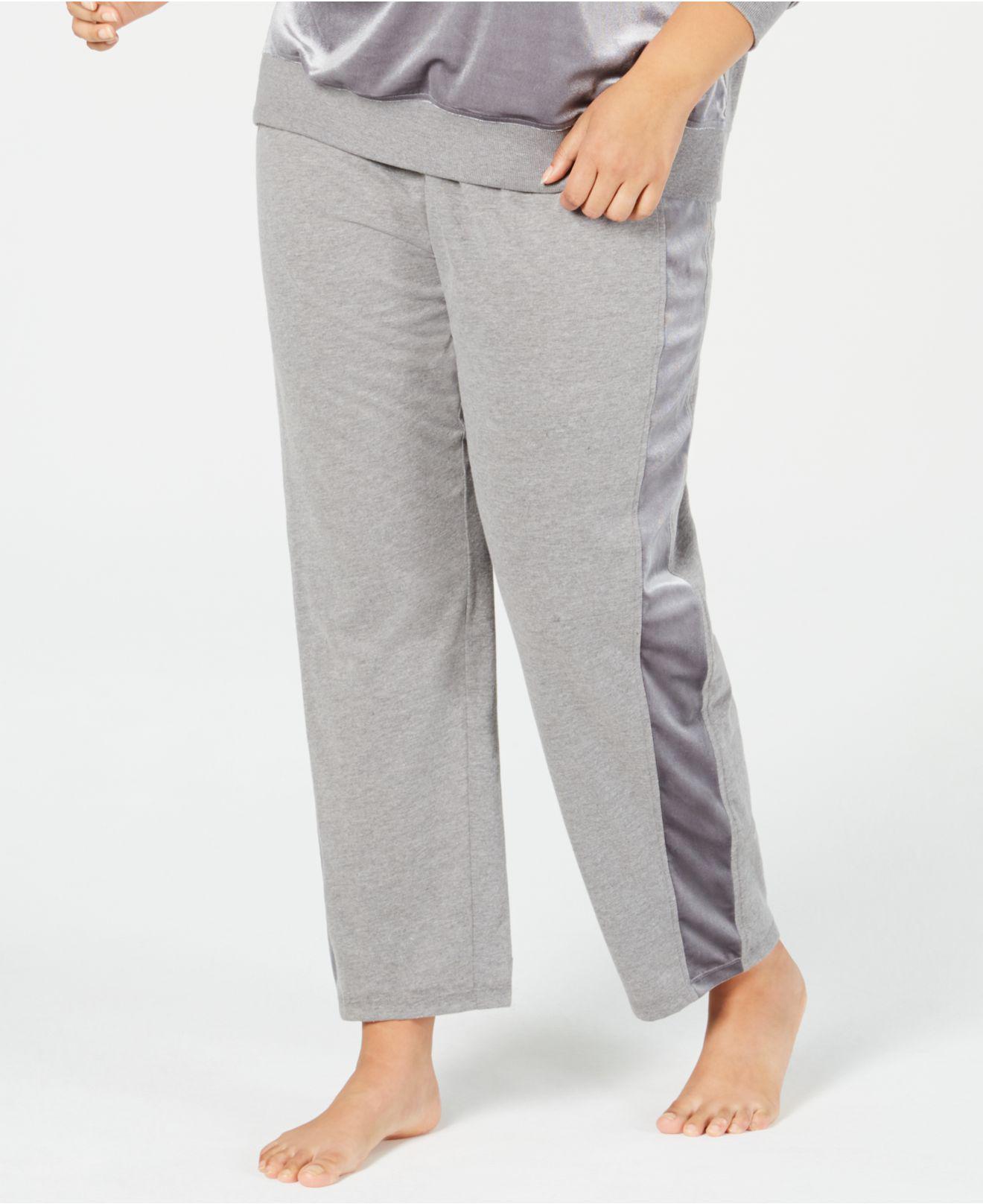 plus size jogger pajamas