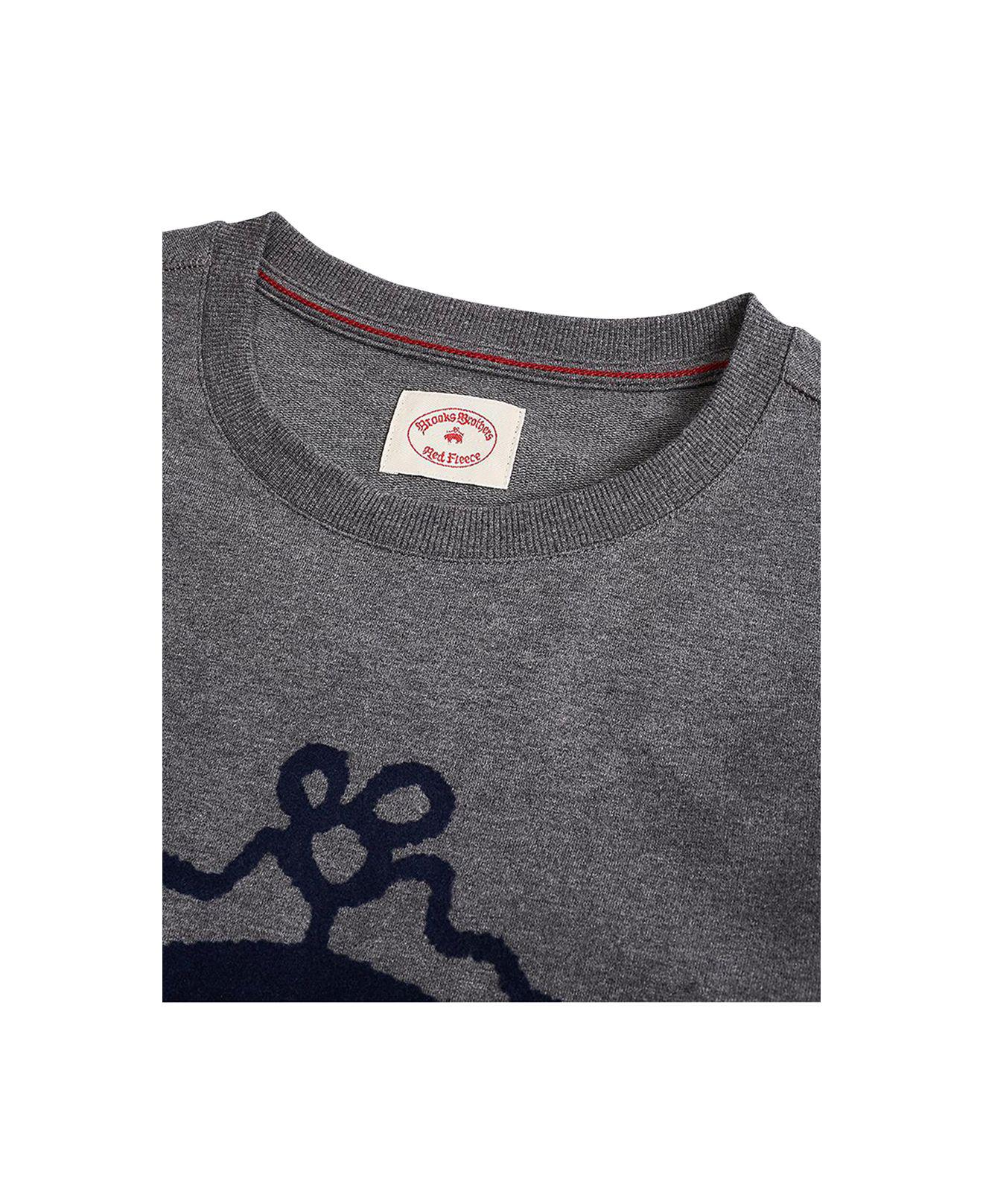 brooks brothers octopus sweater