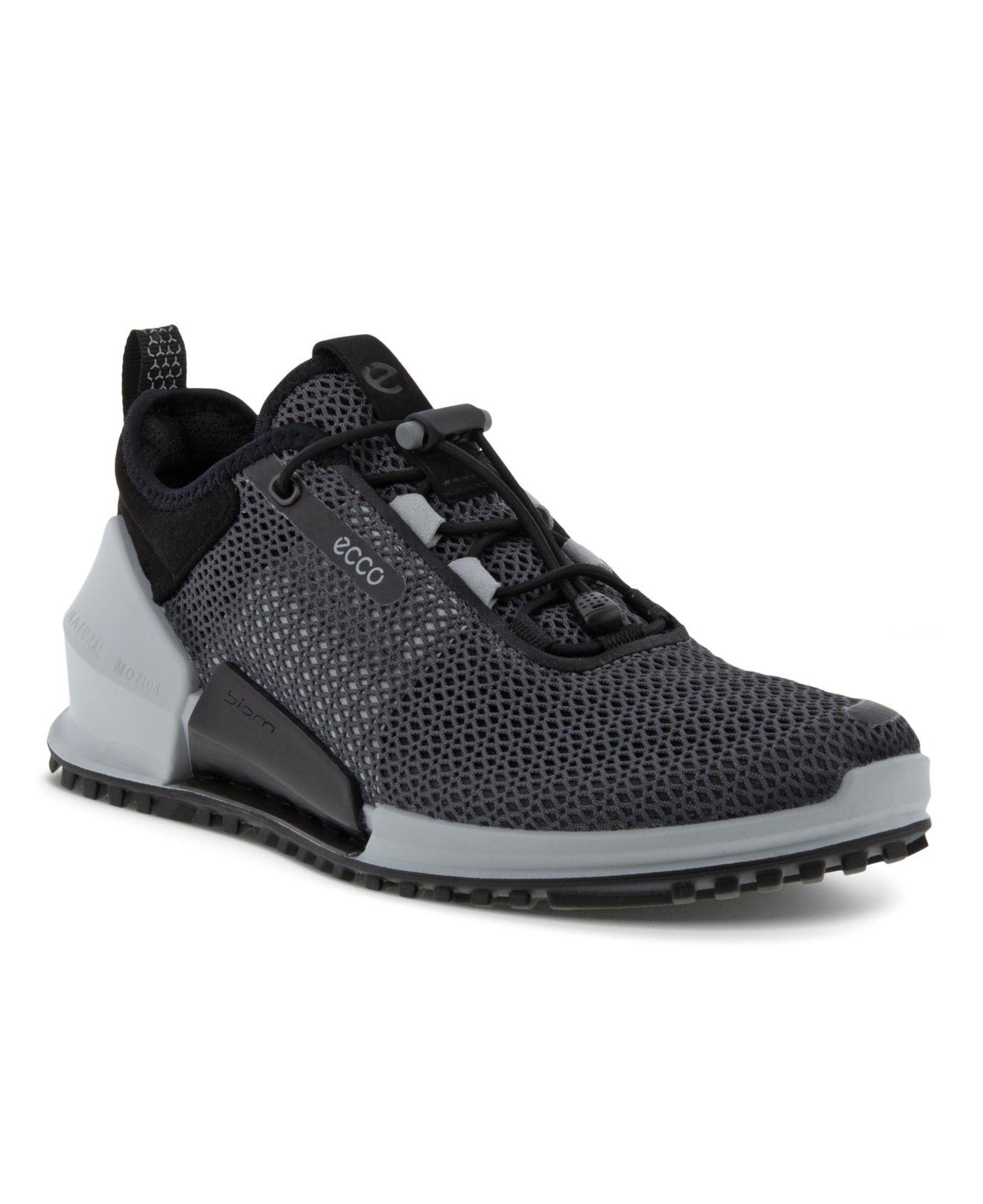 Ecco Biom 2.0 Breathru Textile Sneaker in Black | Lyst