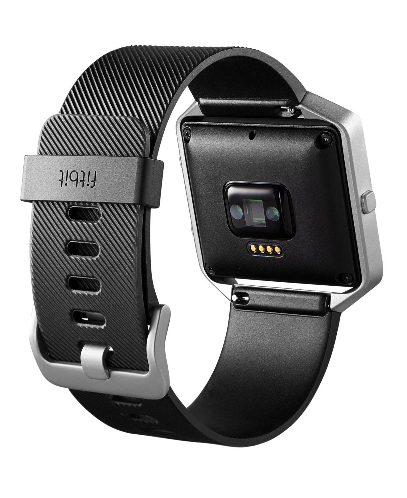fitbit blaze large smart watch
