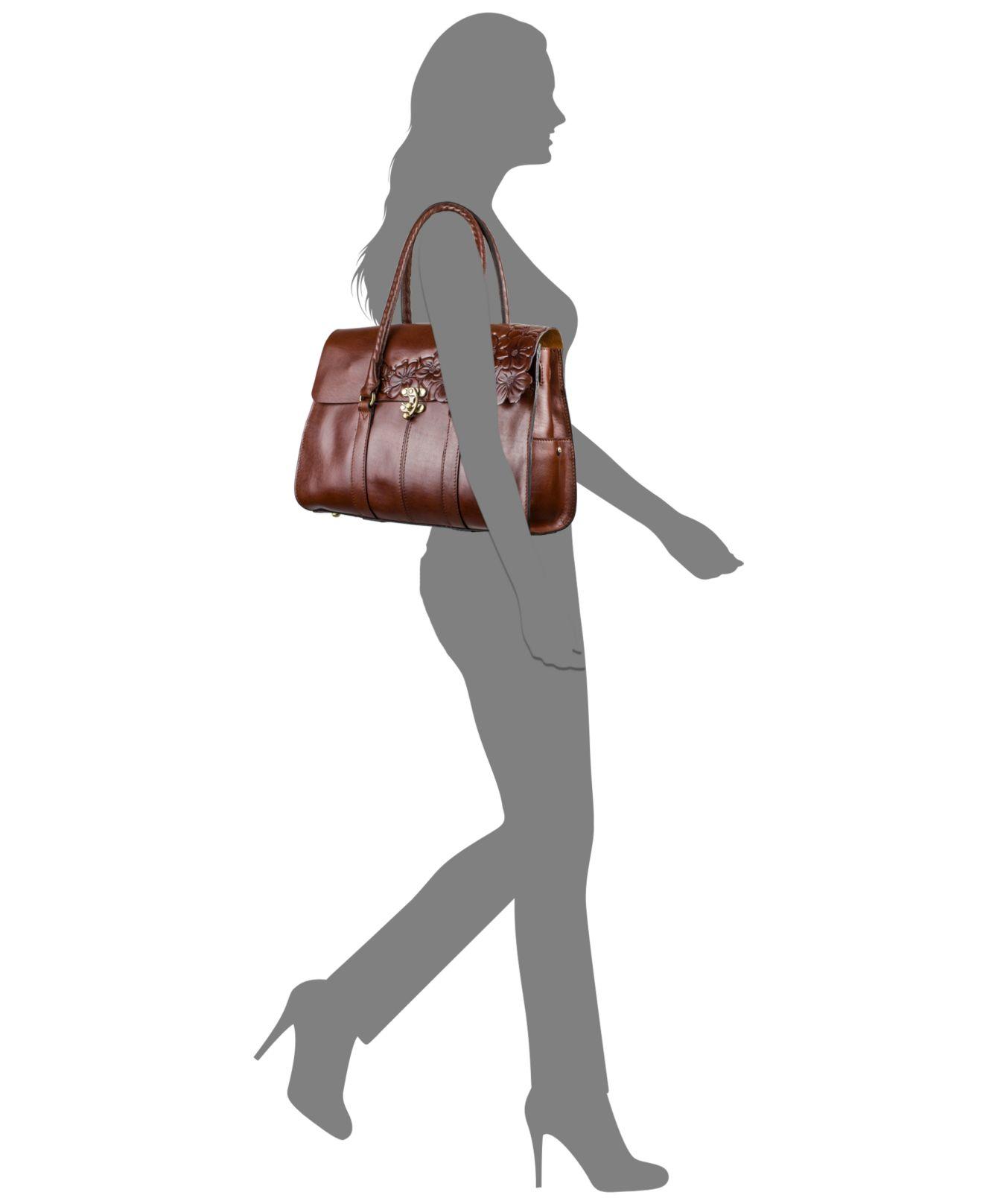 patricia nash vienna satchel