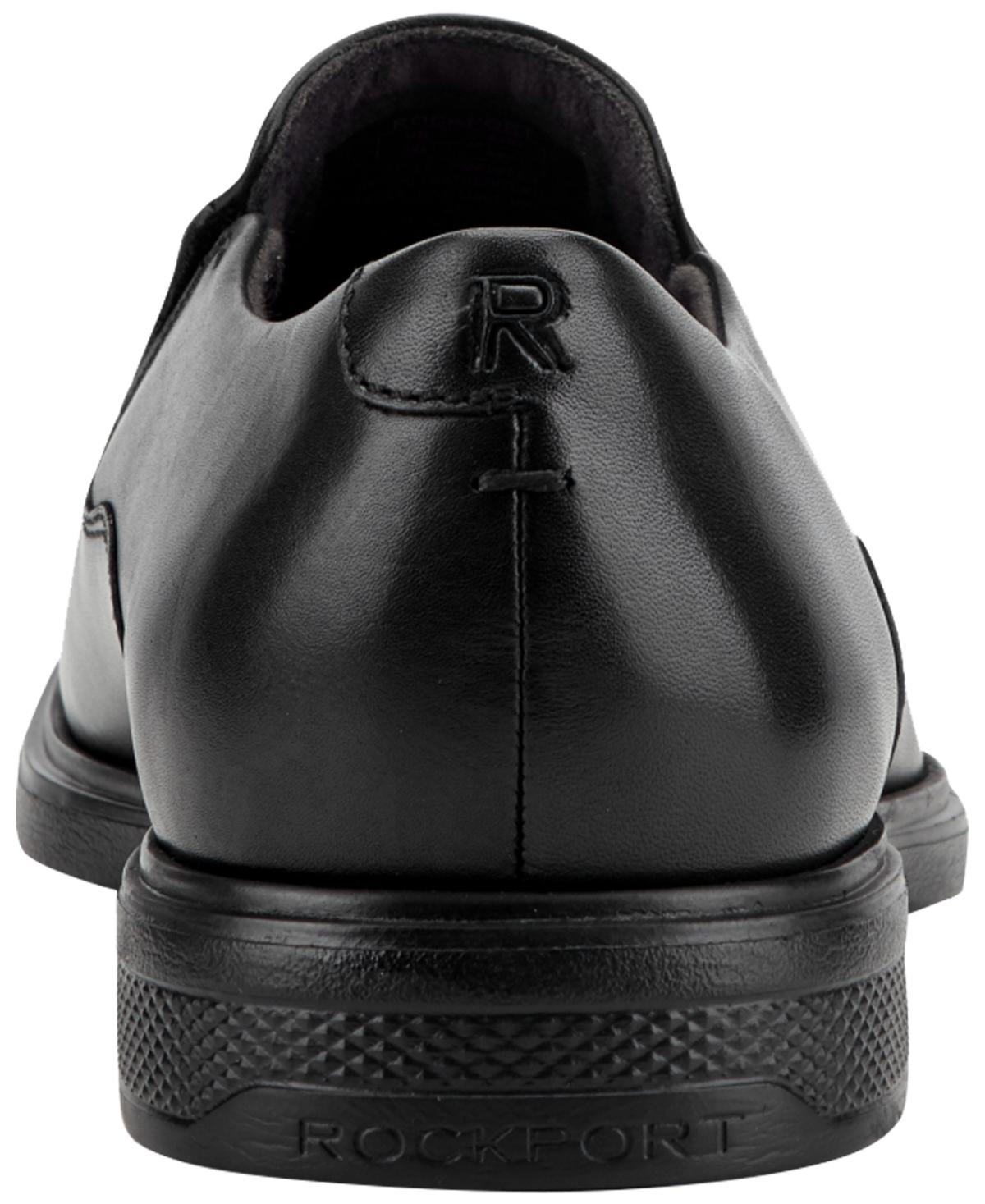 Rockport Keefer Dress Slip On Shoes in Black for Men | Lyst Rockport Keefer Dress Slip On Shoes in Black for Men | Lyst