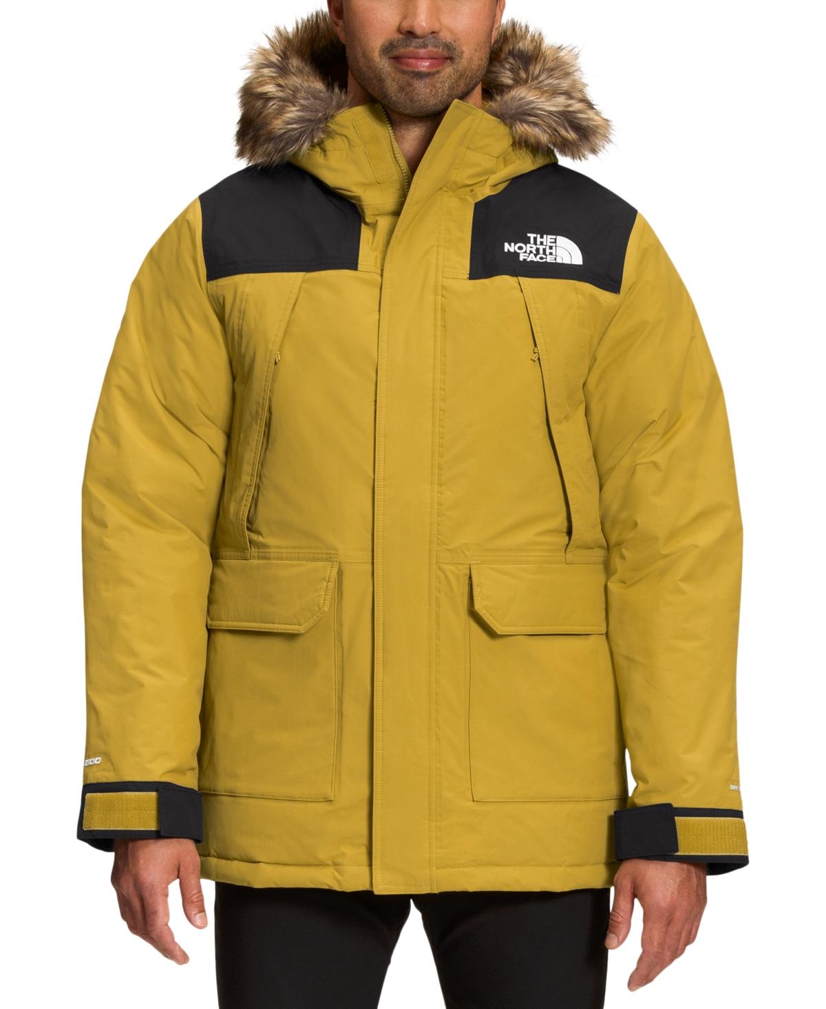 The north face store mcmurdo parka tnf black