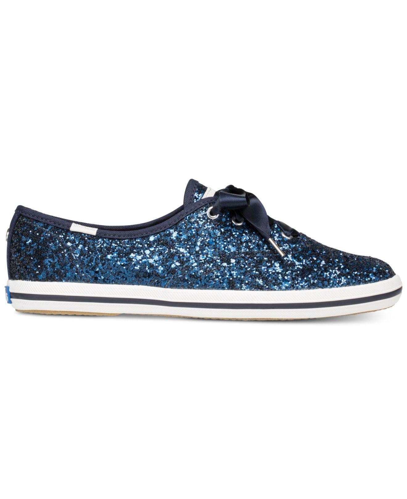 blue kate spade keds