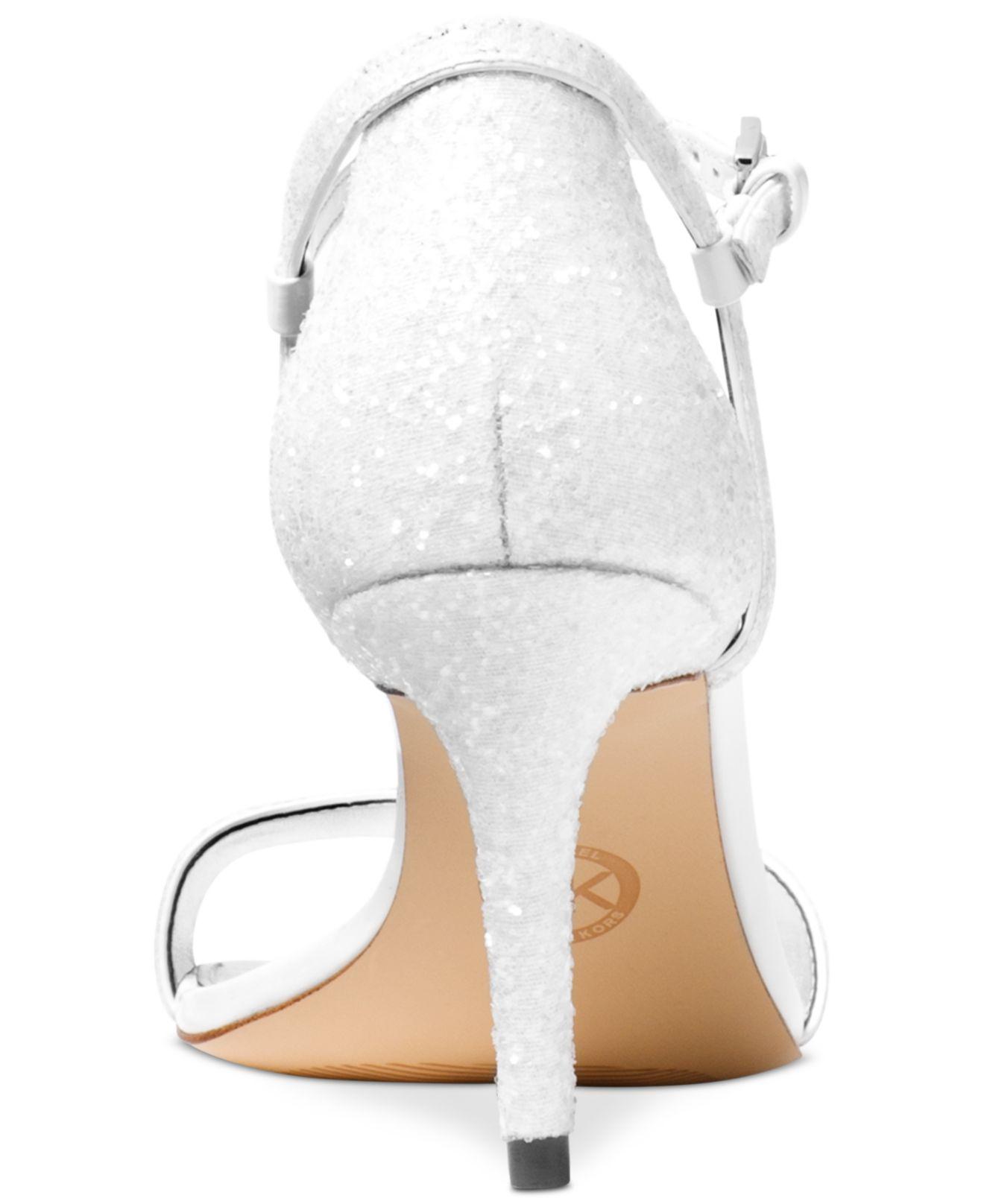 mk simone mid sandal