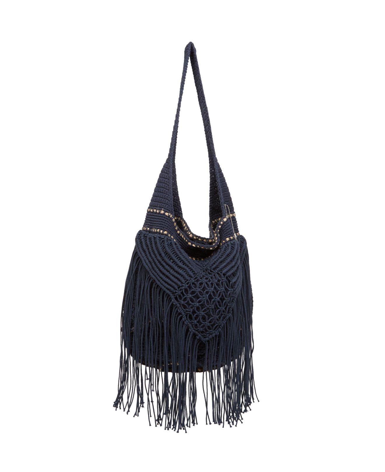 The Sak Limited Edition Crochet Water 120 Hobo in Blue | Lyst