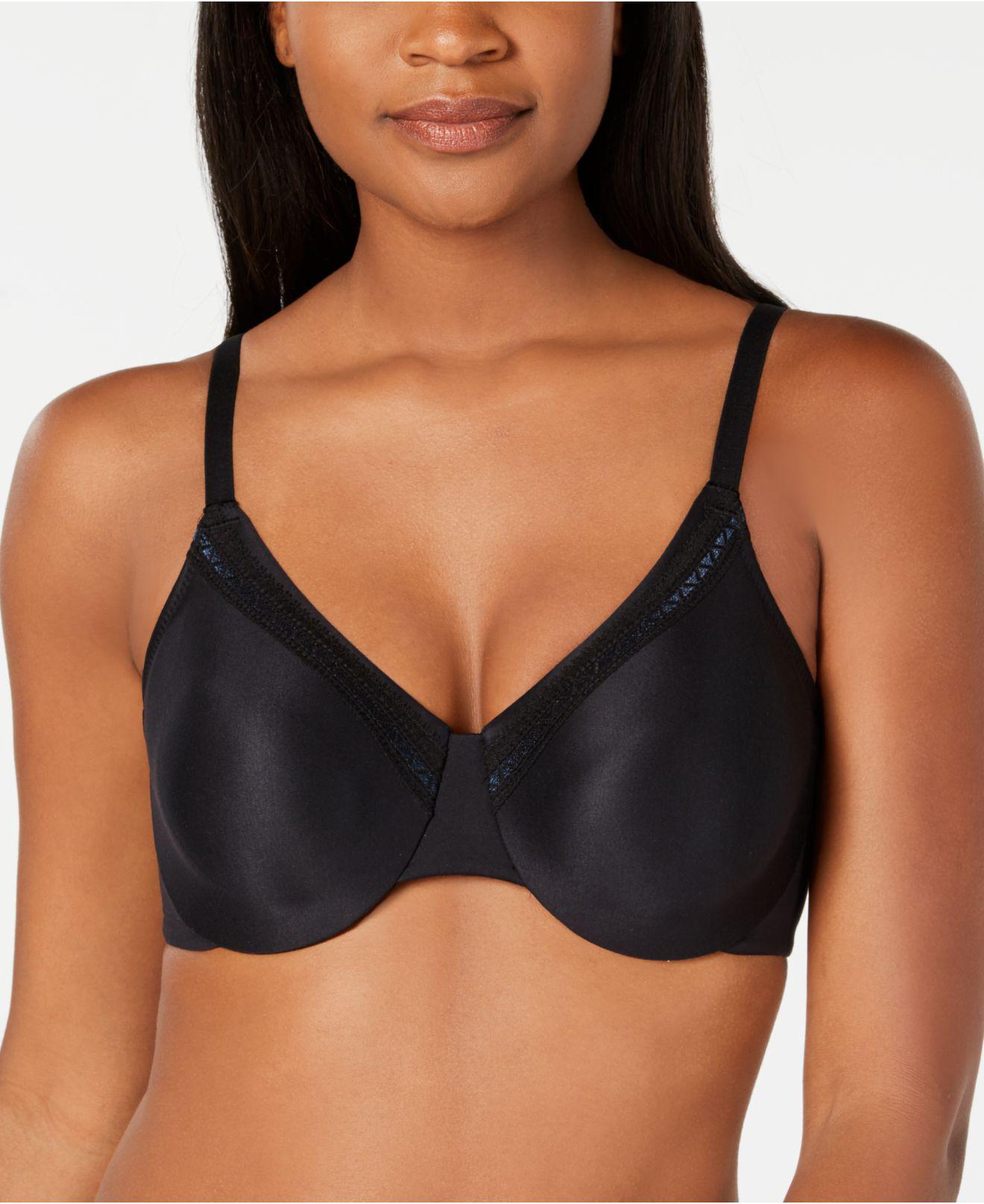 Wacoal Synthetic Perfect Primer Underwire Bra 855213 in Black - Lyst