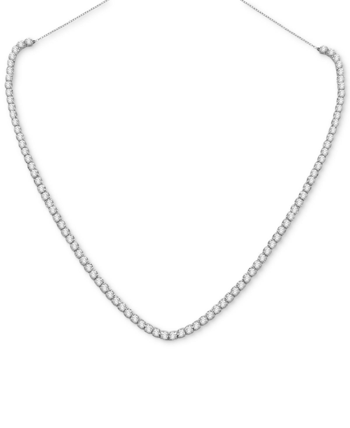 Macys white store gold chains