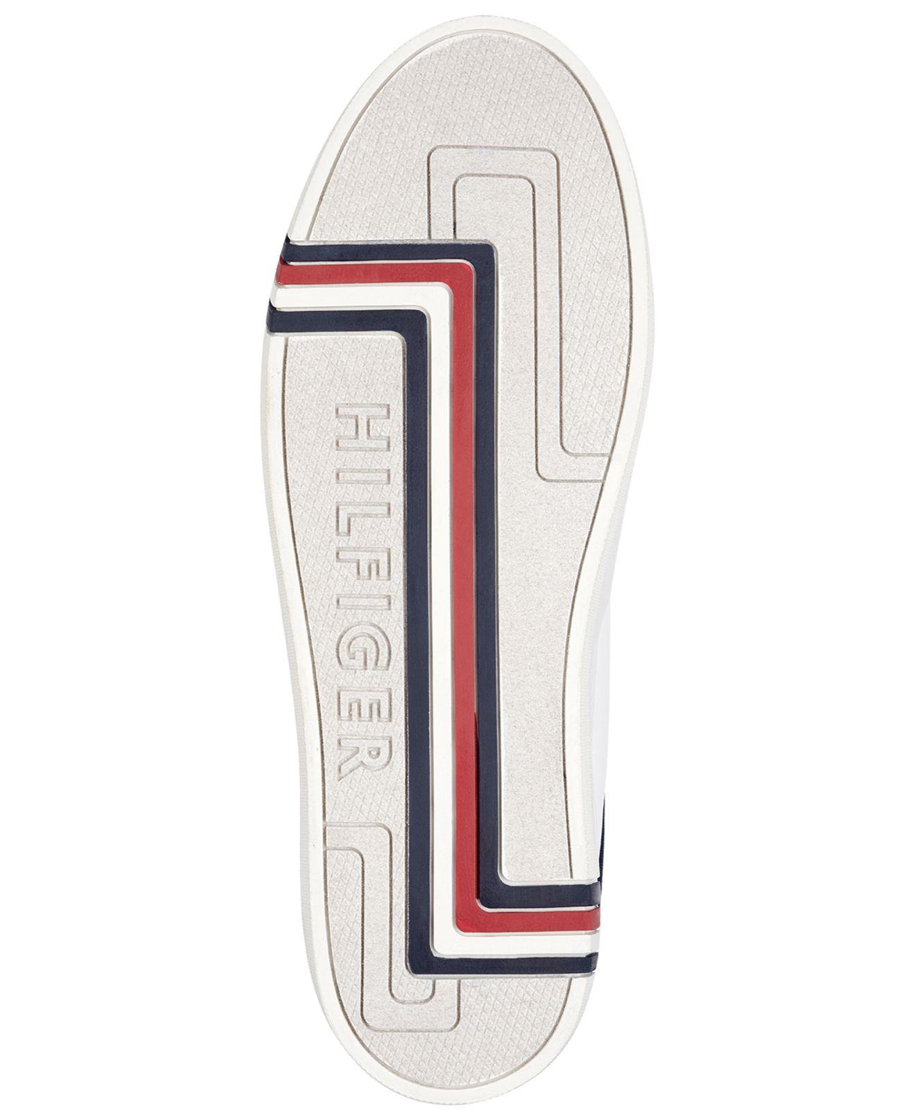 Tommy Hilfiger Japan High Top Sneakers in White for Men | Lyst