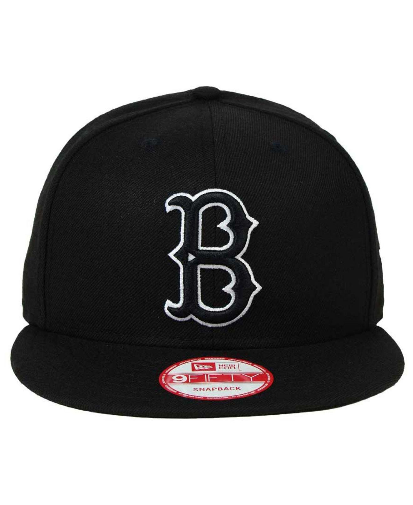 KTZ Brooklyn Dodgers B-dub 9fifty Snapback Cap in Black for Men | Lyst