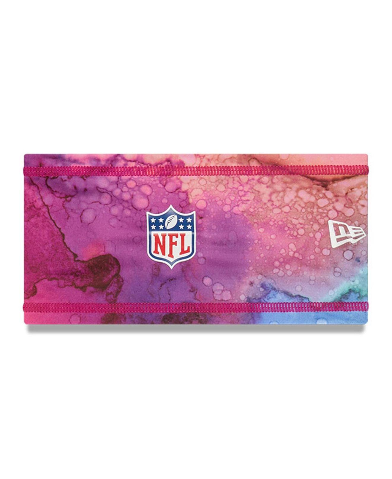KTZ Pink 2022 Nfl Crucial Catch Headband for Men Lyst