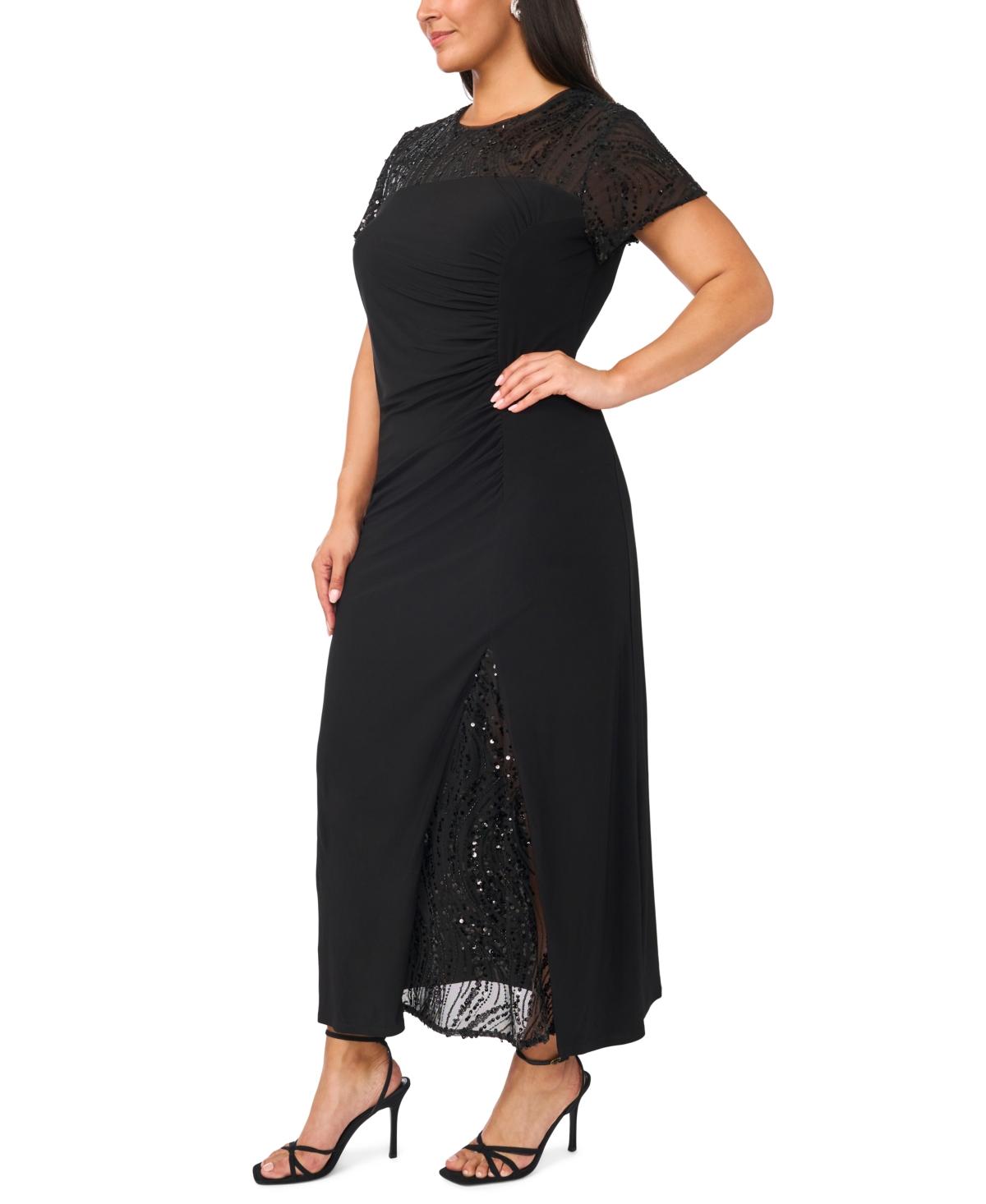 msk beaded ruched sheath dress Dresses for Women | Online Sale up to 20% off this sheath dress features MSHIRTZR Pancake Tutu Black | Color:Black&Pink