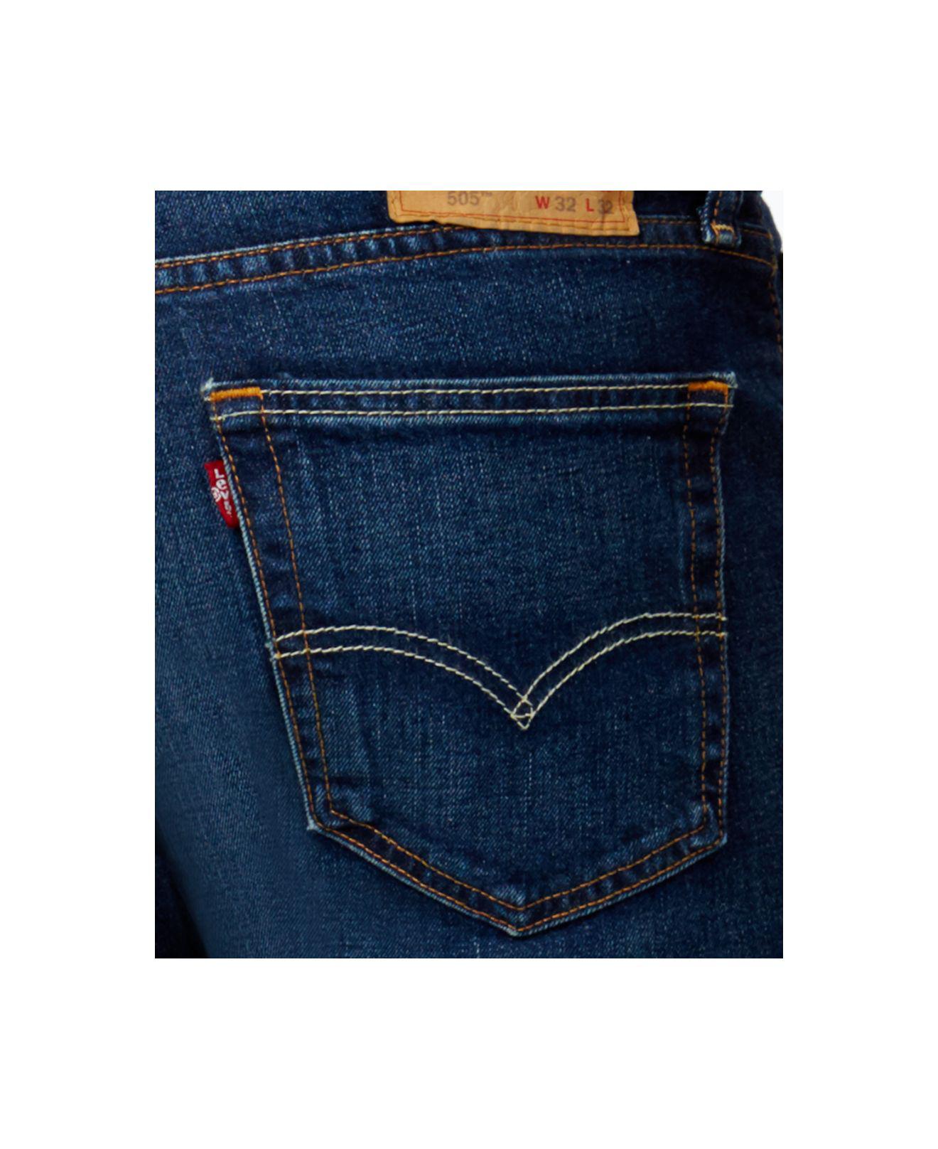 levis 505 hawker stretch