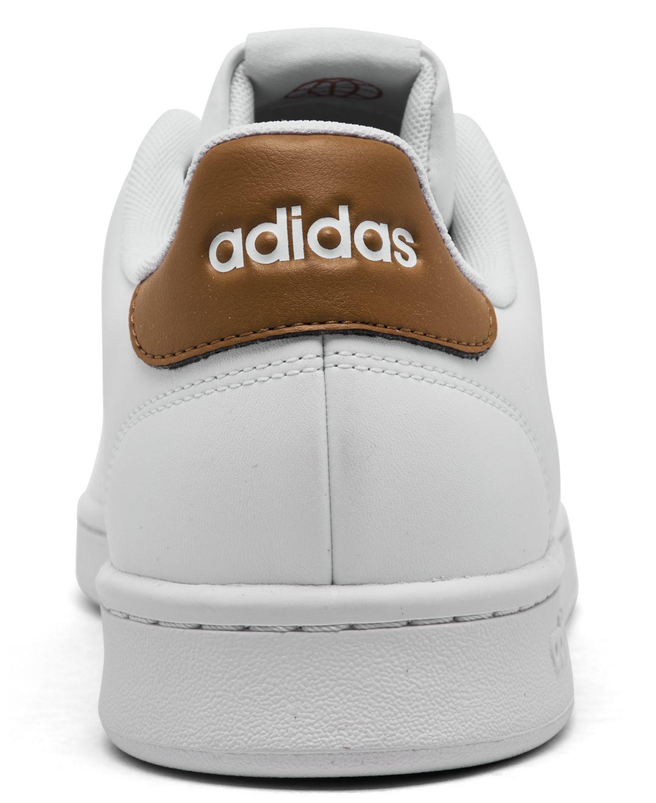 vino Oponerse a Pertenece adidas Essentials Advantage Casual Sneakers From Finish Line in White for  Men | Lyst
