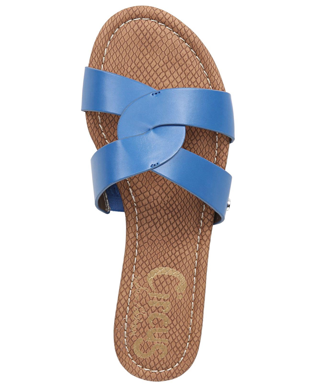 circus by sam edelman clover flat sandals