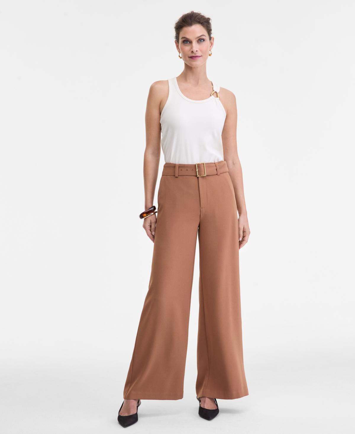 International Concepts Macy's Women's Trousers Wide Leg - Main Image