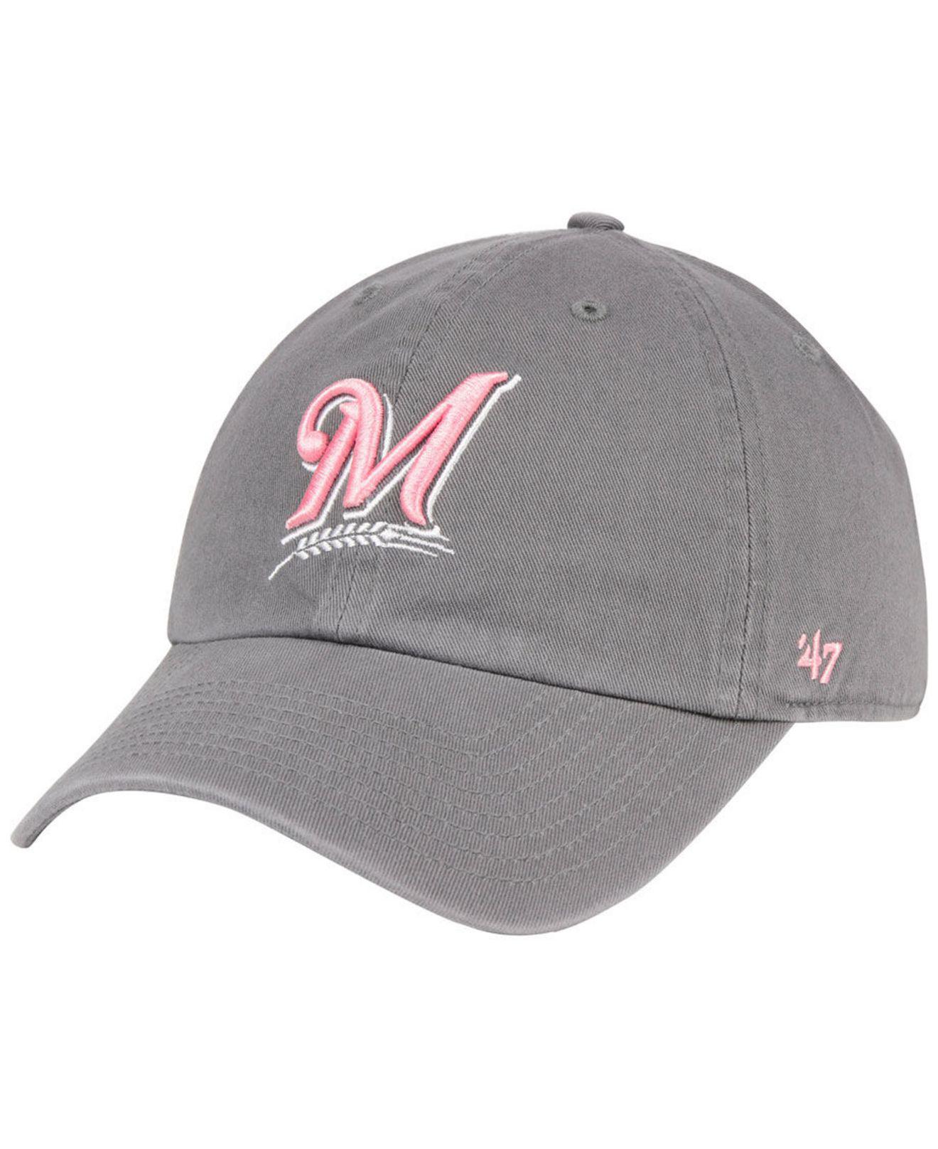 milwaukee brewers pink