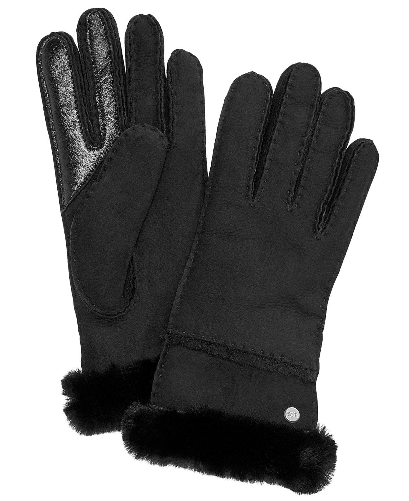 ugg seamed tech handschuhe