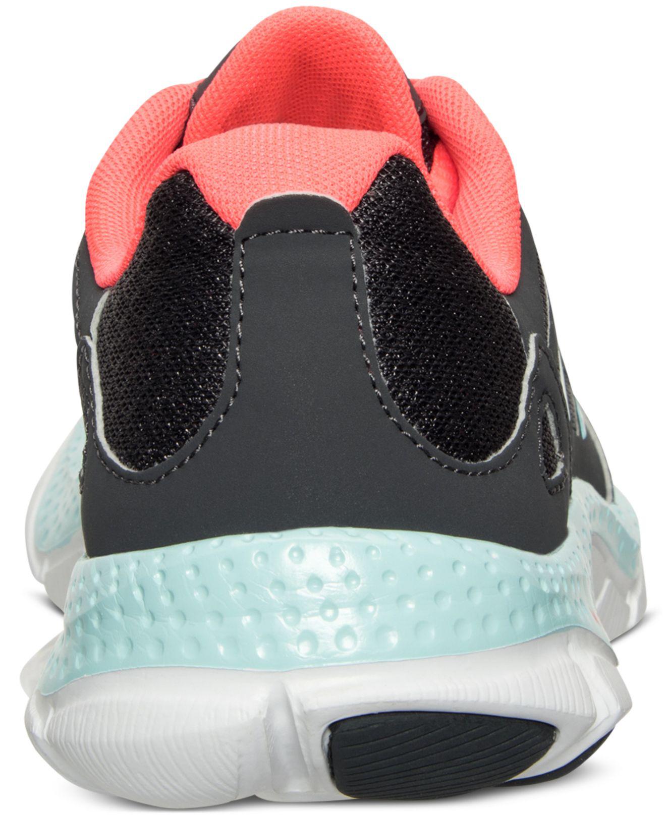 under armour women's engage bl running sneakers from finish line