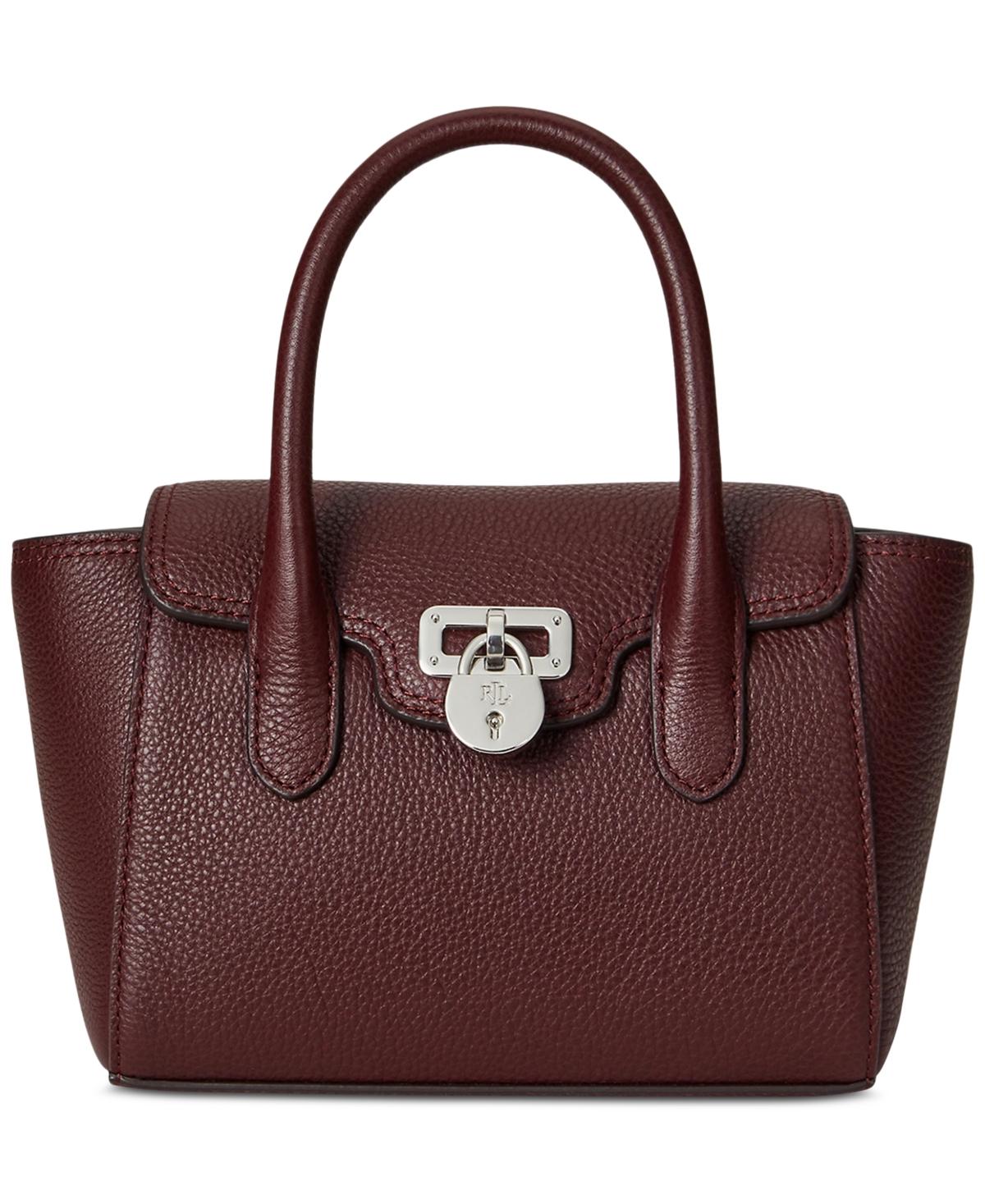 Ralph Lauren Macys Small Handbags Polo Ralph Ralph Lauren Pebbled