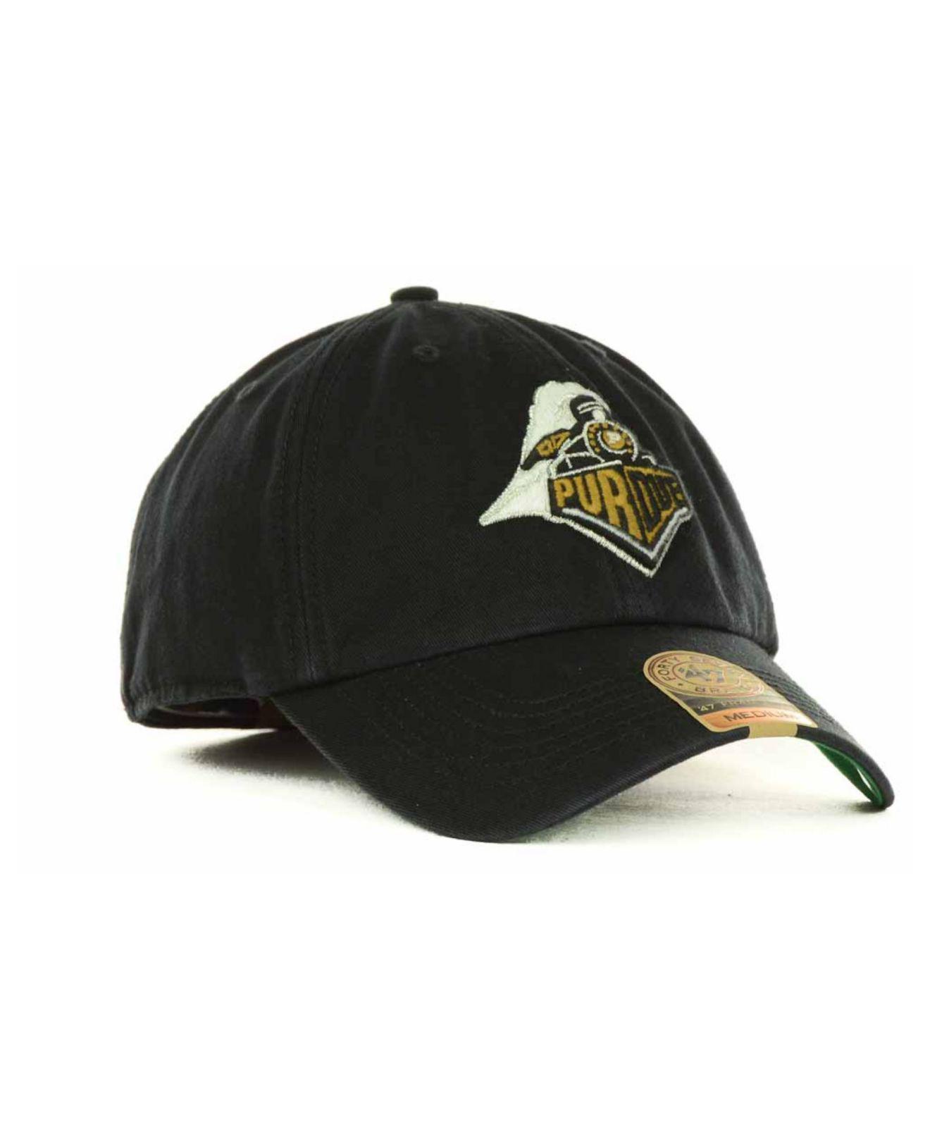 purdue 47 brand hats