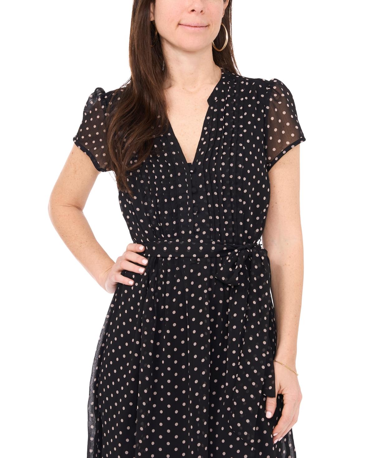 Msk polka dot dress online